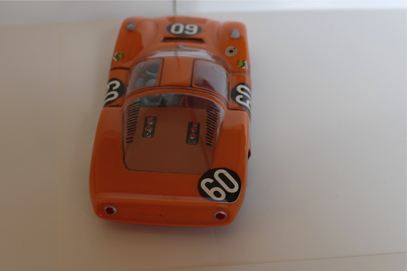 PORSCHE CARRERA 906 RUSSKIT SLOT 1/24