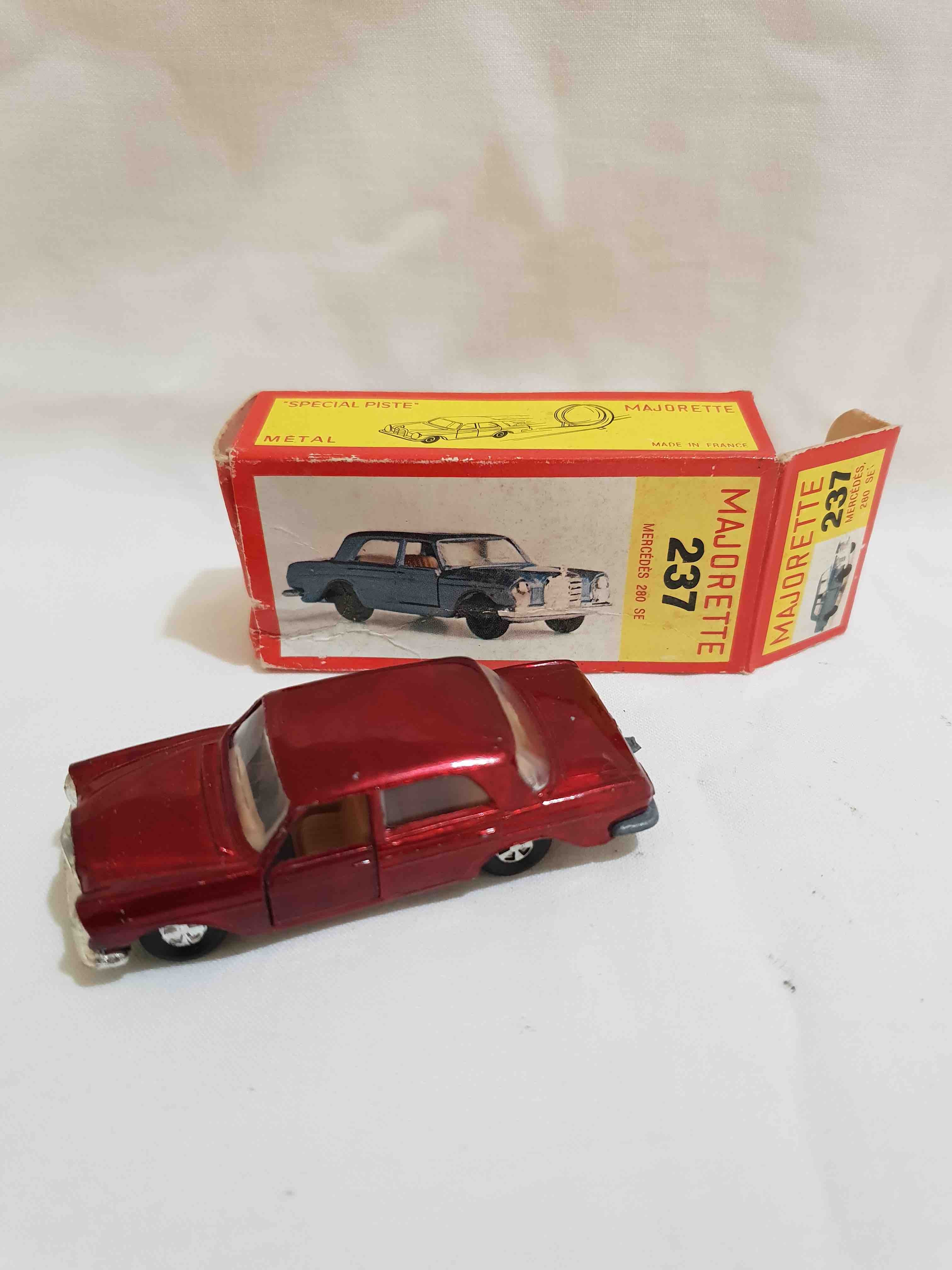 MAJORETTE 237 MERCEDES 280 SE