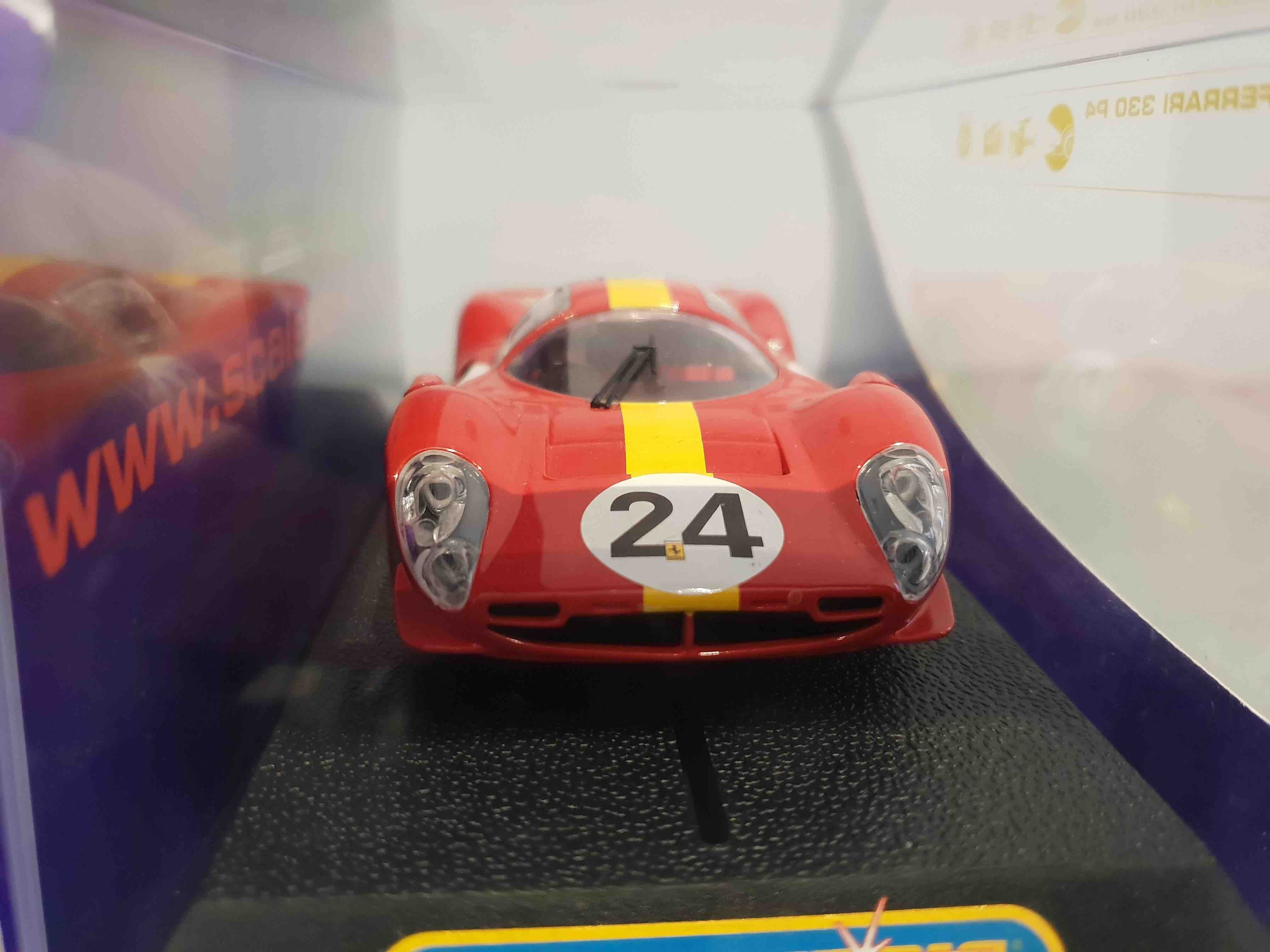 SCALEXTRIC C2642 FERRARI 330 P4 LE MANS 1967