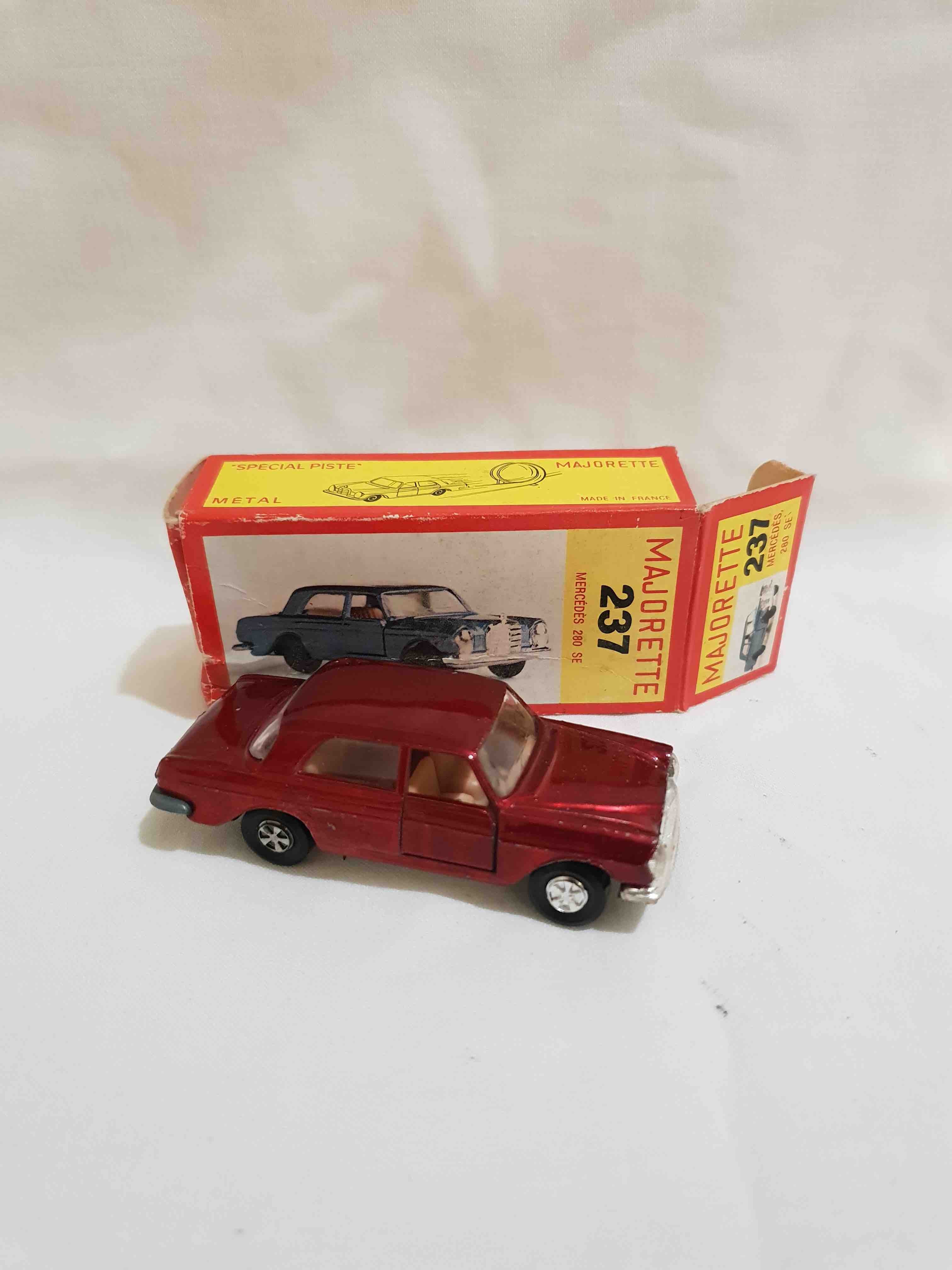 MAJORETTE 237 MERCEDES 280 SE