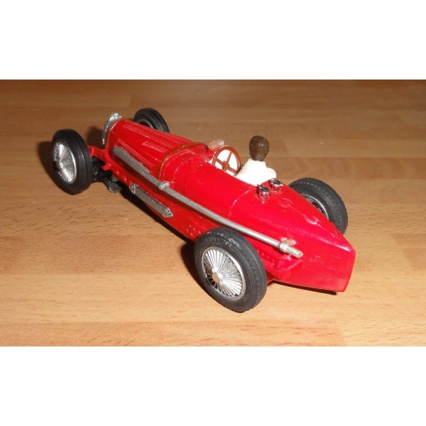 C 70 COLLECTION DE BUGATTIS TYPE 59 SCALEXTRIC ORIGINALE ET DE HAVILLAND