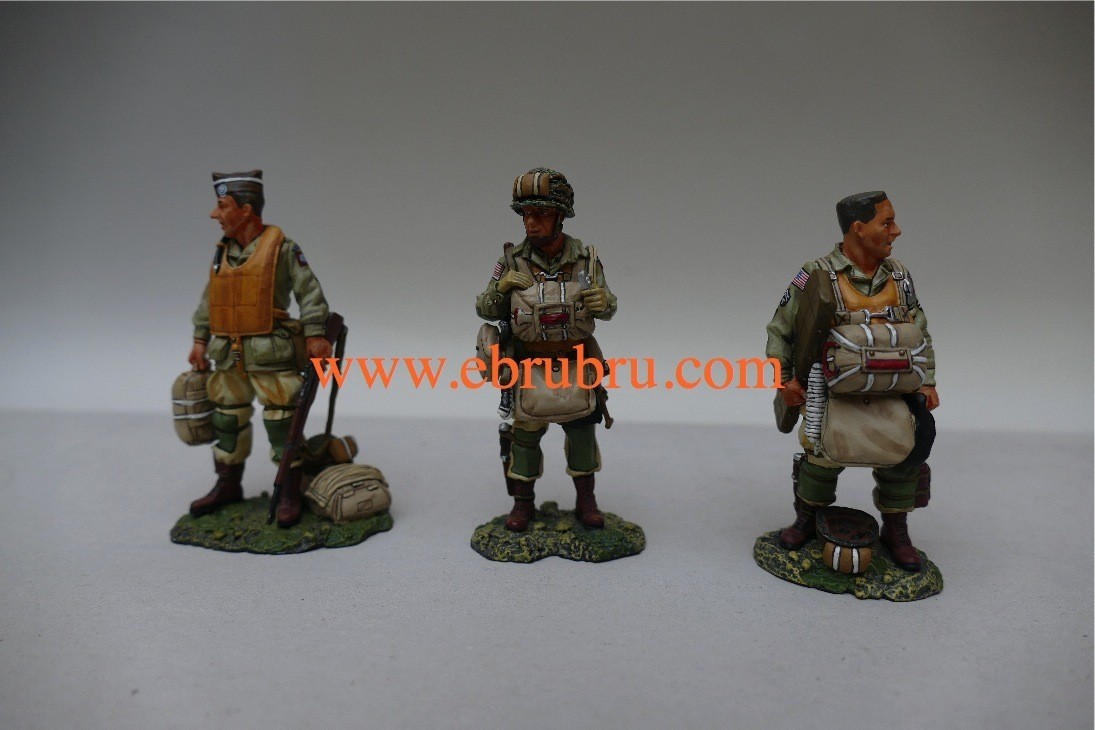 U.S. 82ND AIRBORNE D DAY MINUS ONE D DAY 1944 KING & COUNTRY DD031