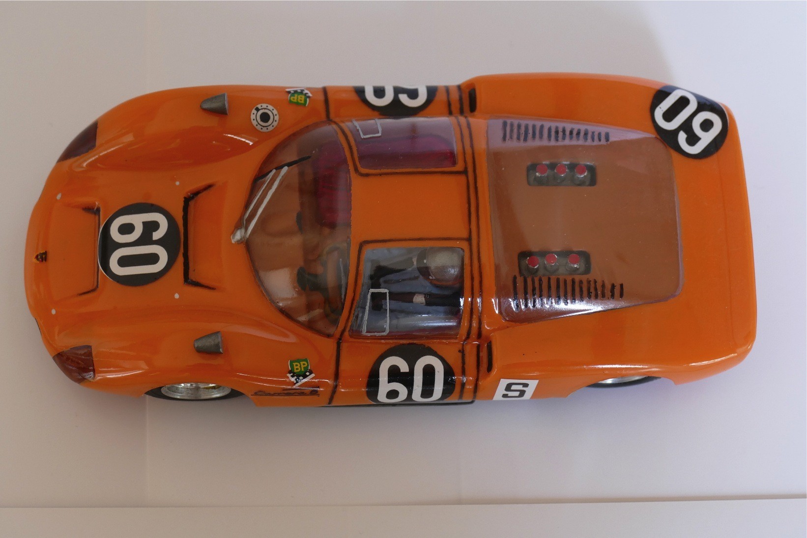 PORSCHE CARRERA 906 RUSSKIT SLOT 1/24