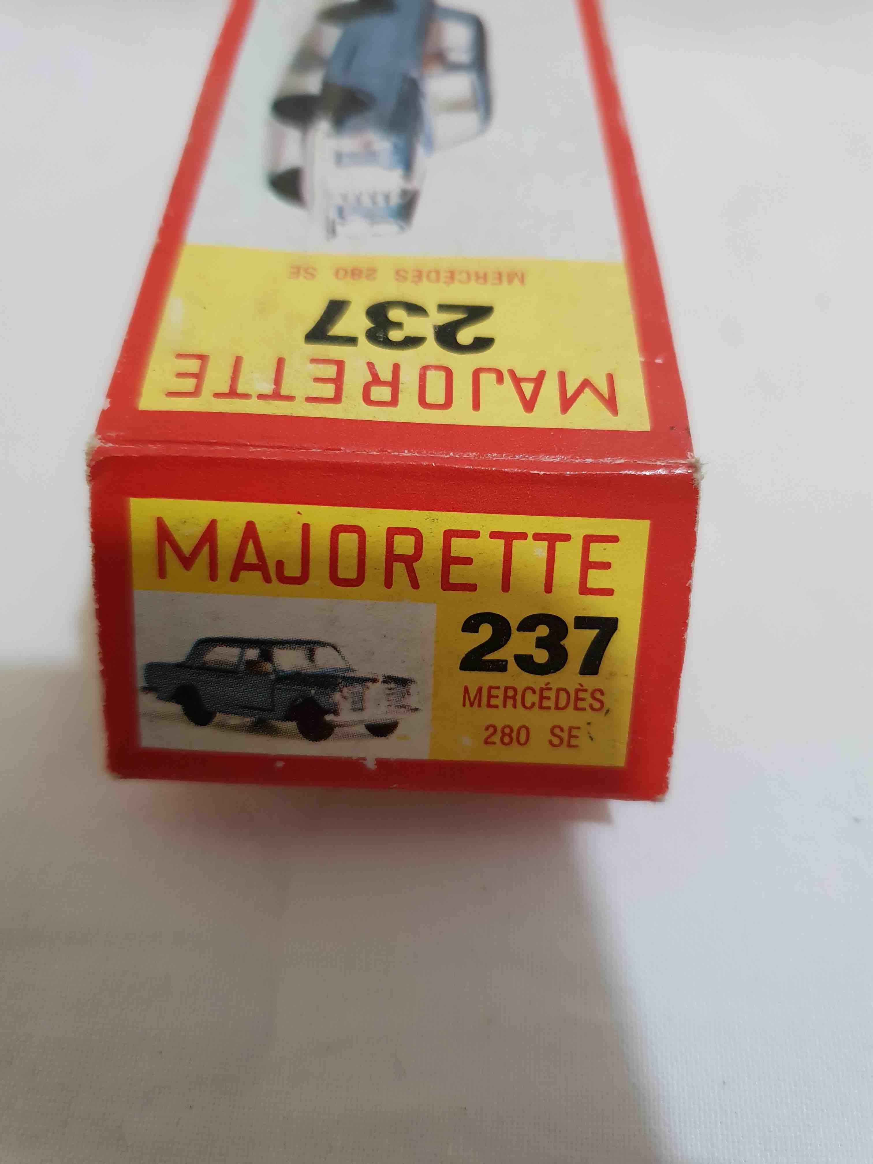 MAJORETTE 237 MERCEDES 280 SE