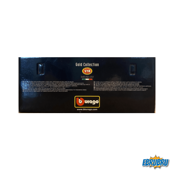 Dodge Viper BURAGO SRT/10