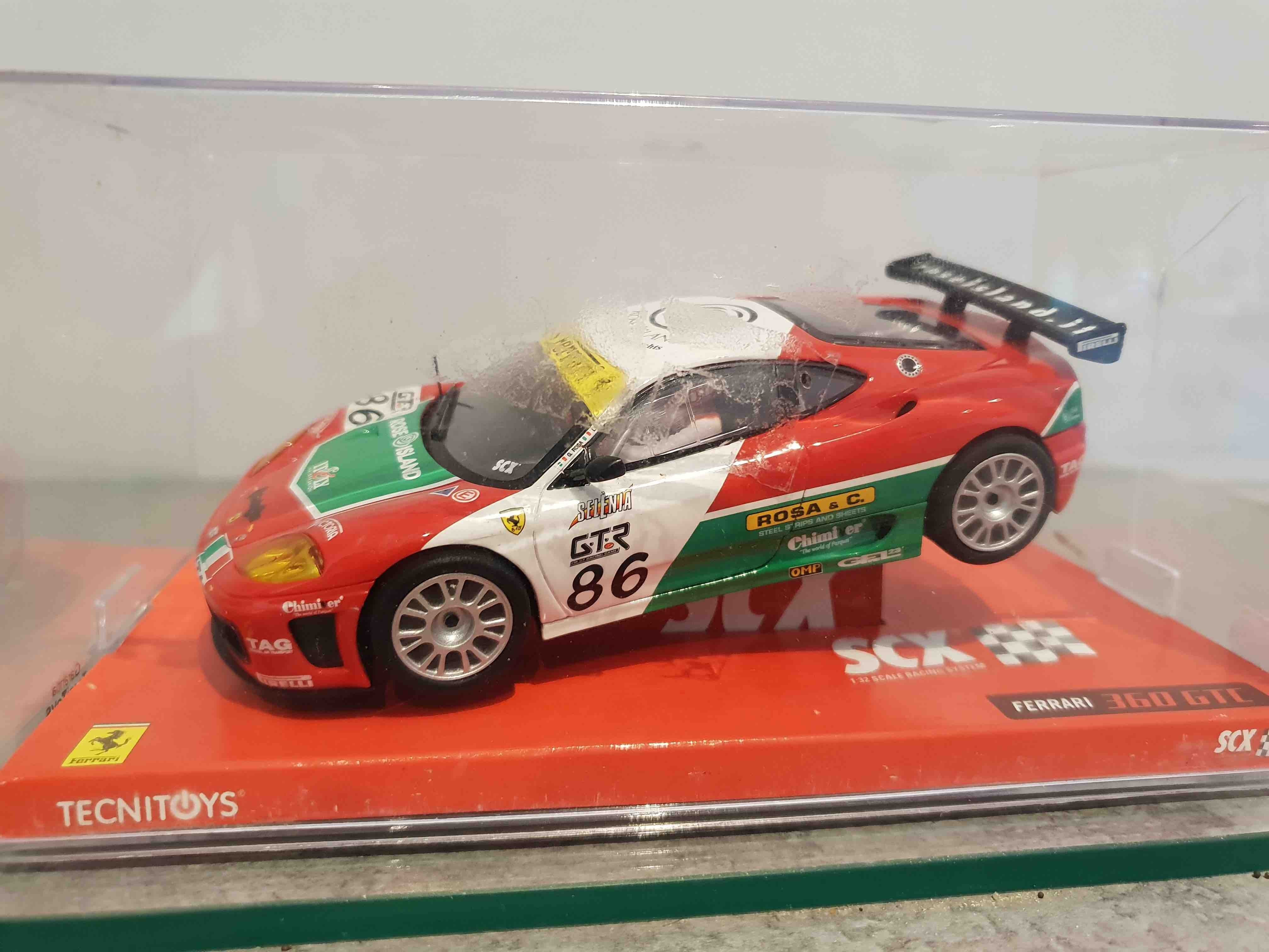 SCALEXTRIC 62020 FERRARI 360 GTC