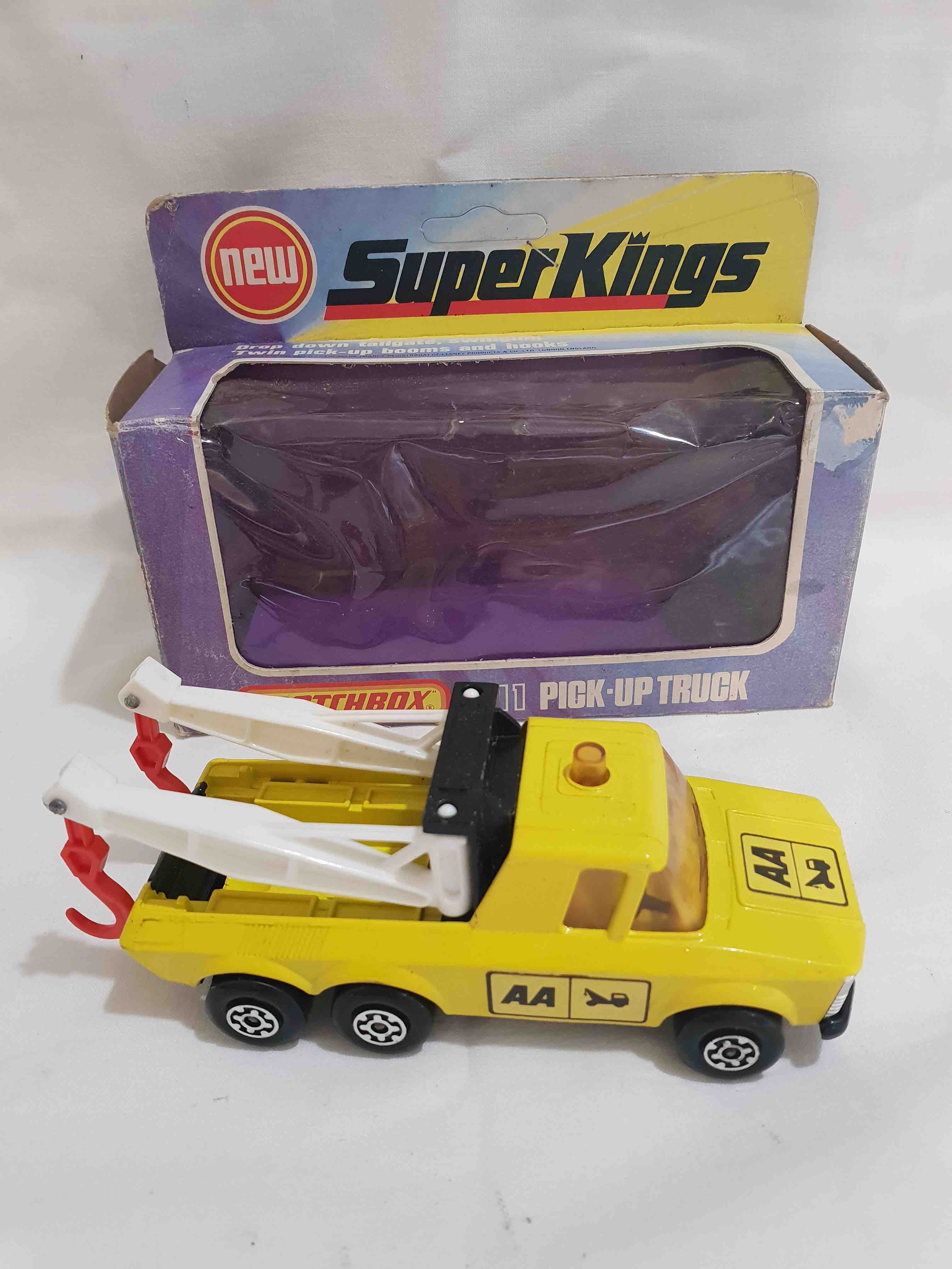 MATCHBOX PICK UP TRUCK K-11 SUPER KING