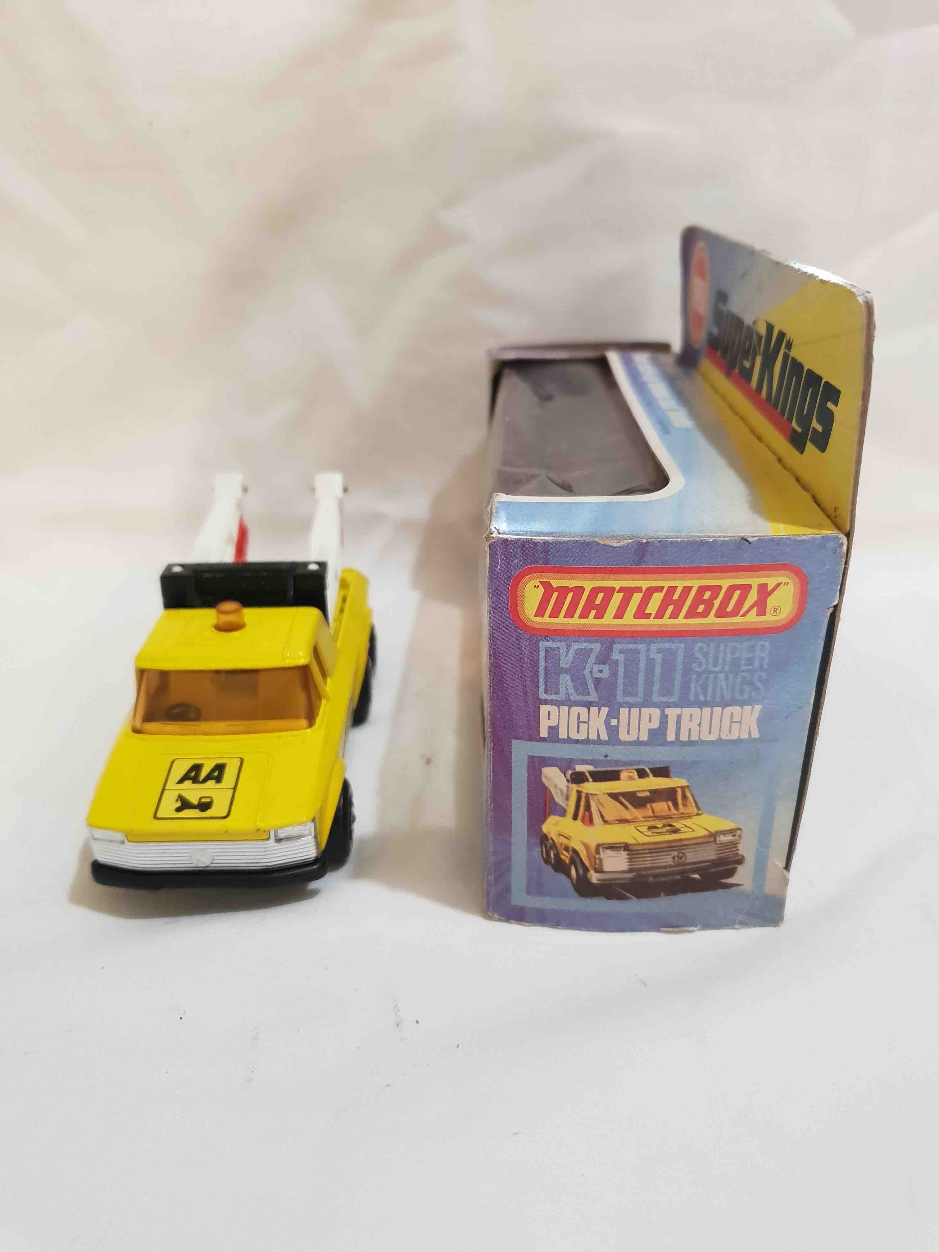 MATCHBOX PICK UP TRUCK K-11 SUPER KING