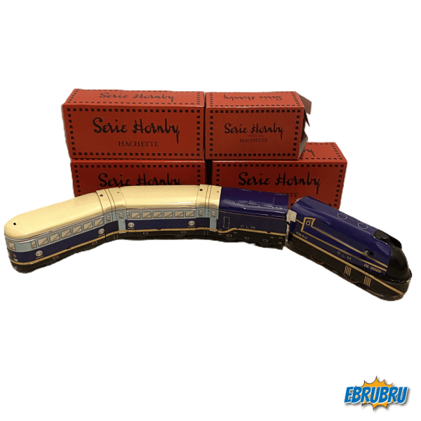 Train caréné PLM 020-B.14 HORNBY Hachette