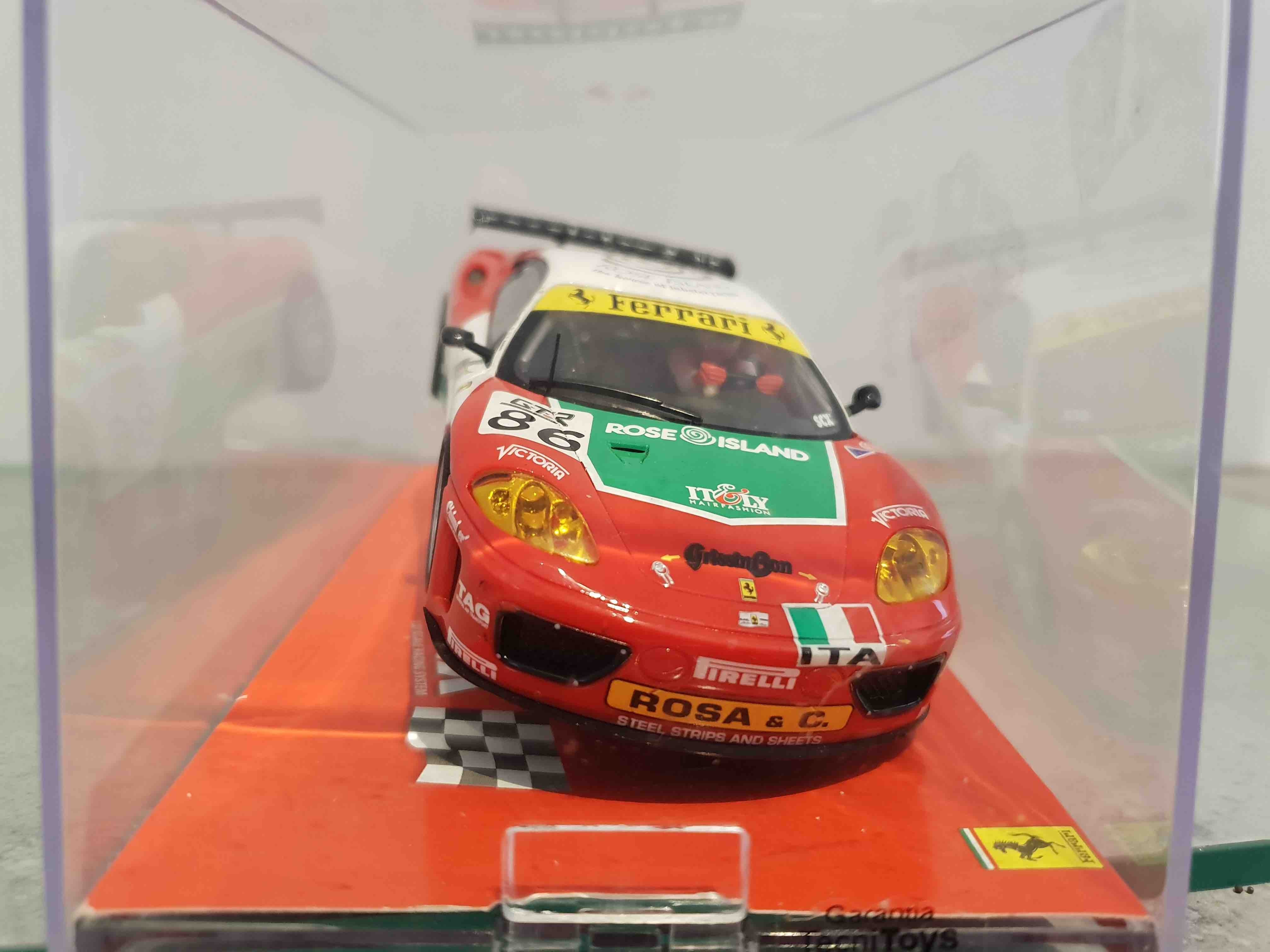 SCALEXTRIC 62020 FERRARI 360 GTC