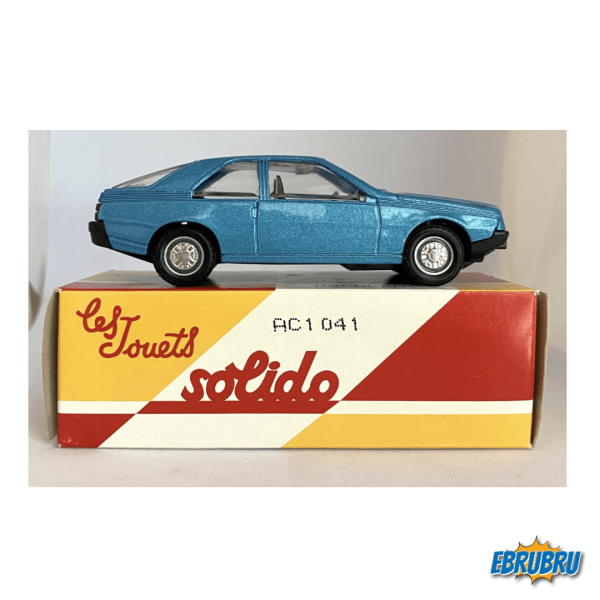 Renault Fuego 1980 SOLIDO Hachette