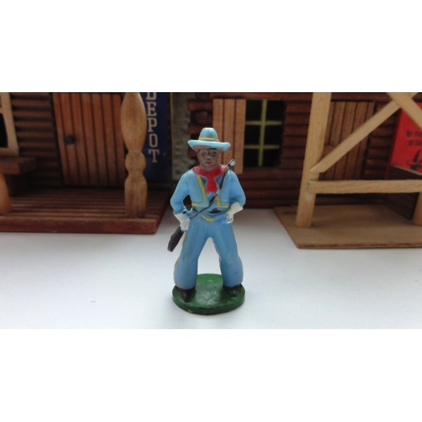 COWBOY FUSIL EN BANDOUILLÈRE BLEU  STARLUX RÉF CB4