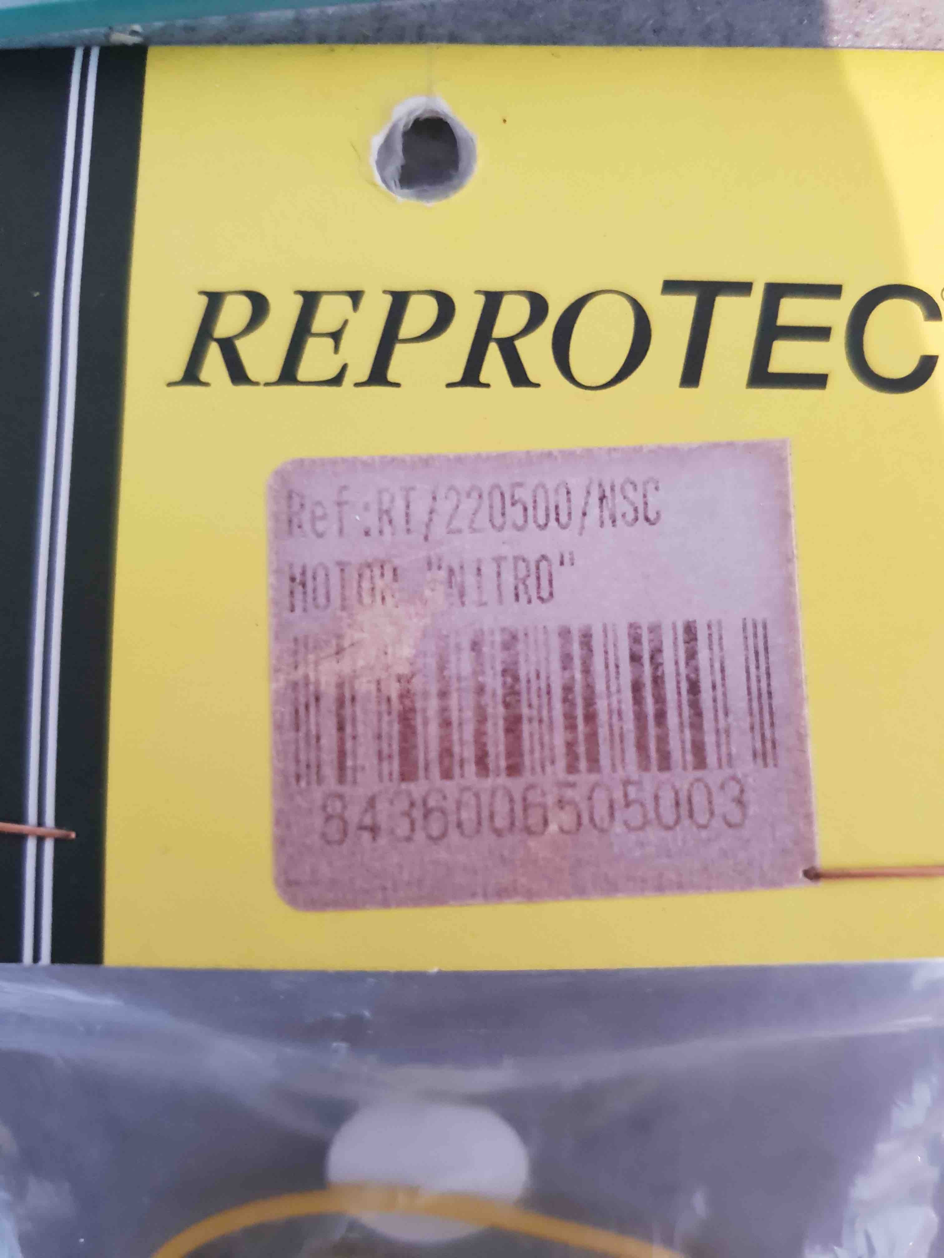 REPROTEC 220500 MOTOR NITRO