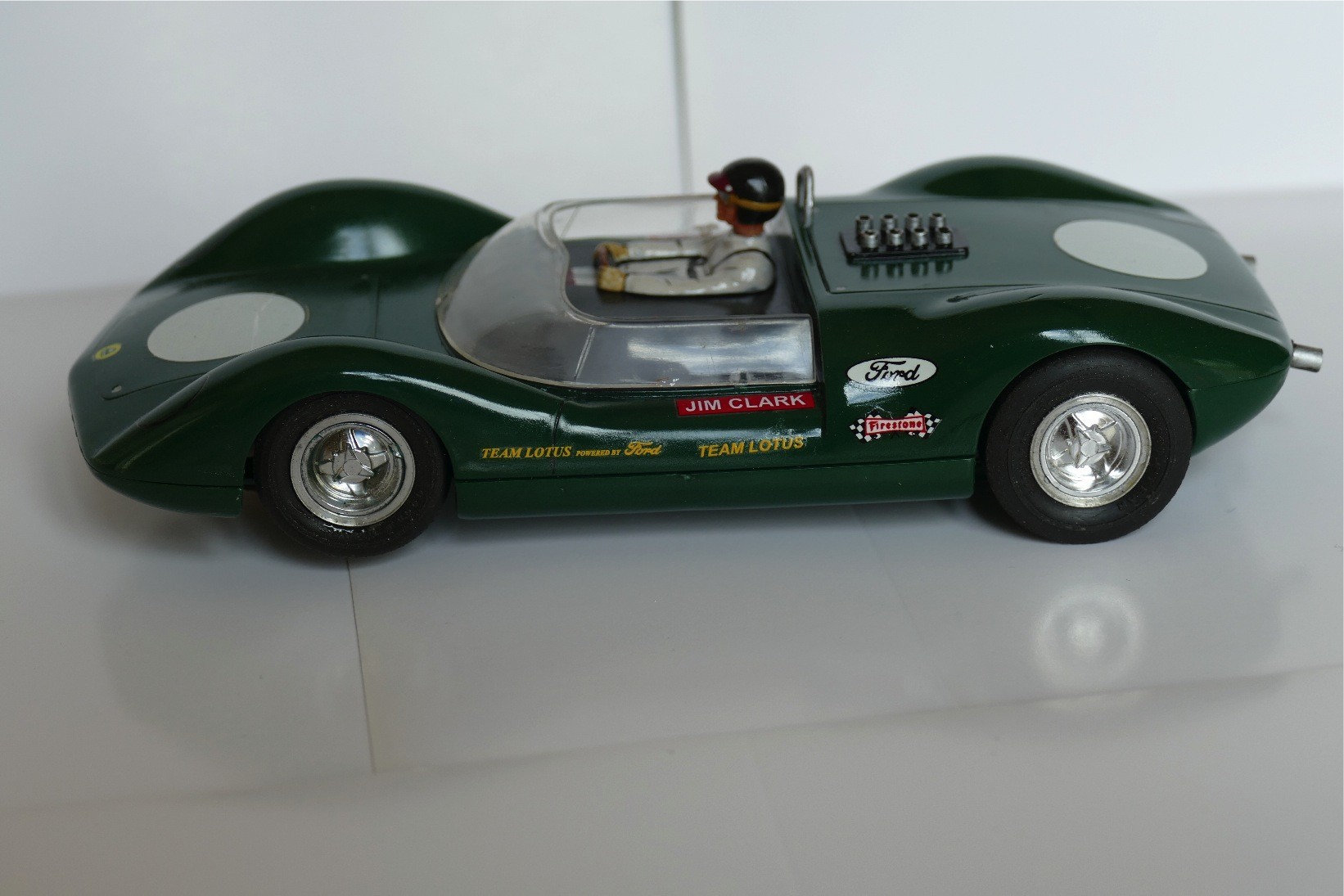 LOTUS 30 K & B VERTE SLOT 1/24