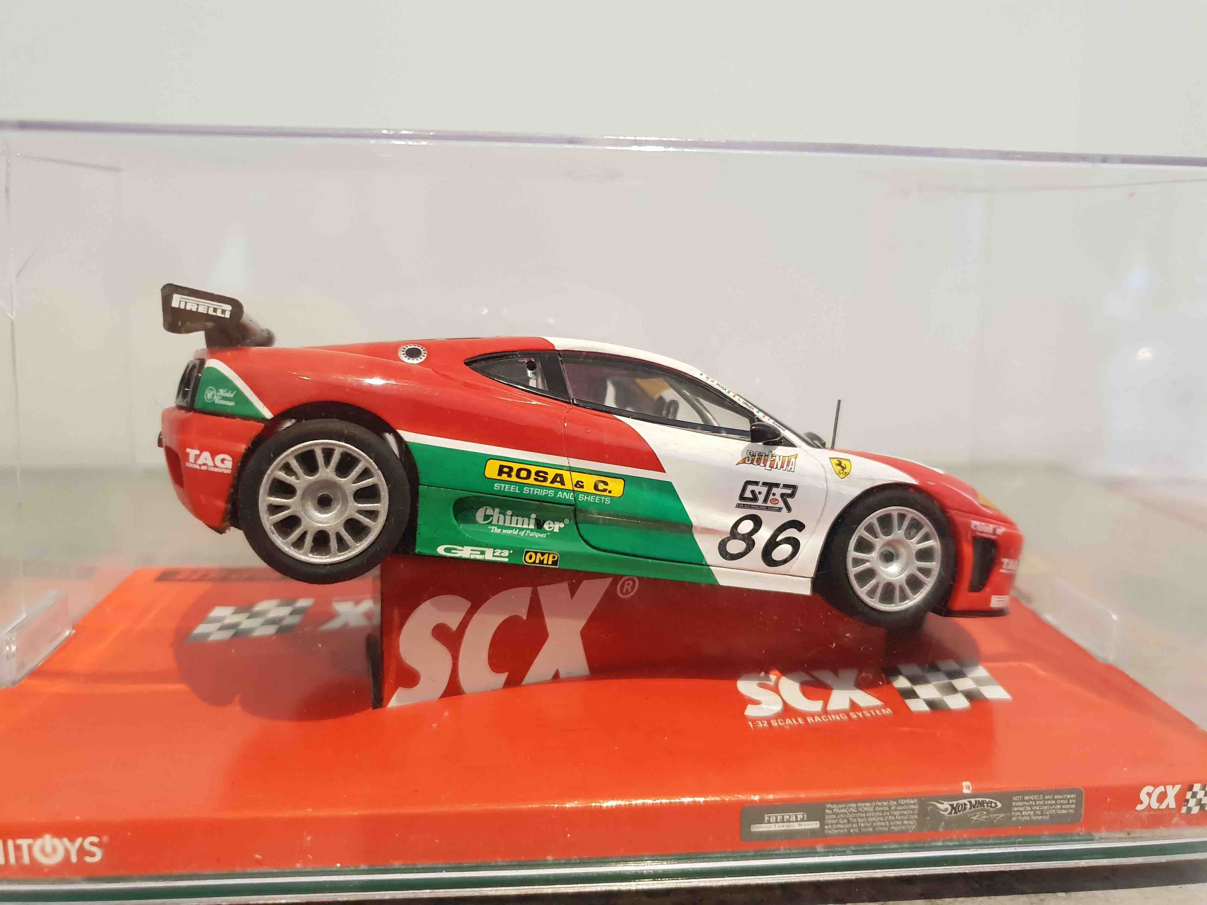 SCALEXTRIC 62020 FERRARI 360 GTC