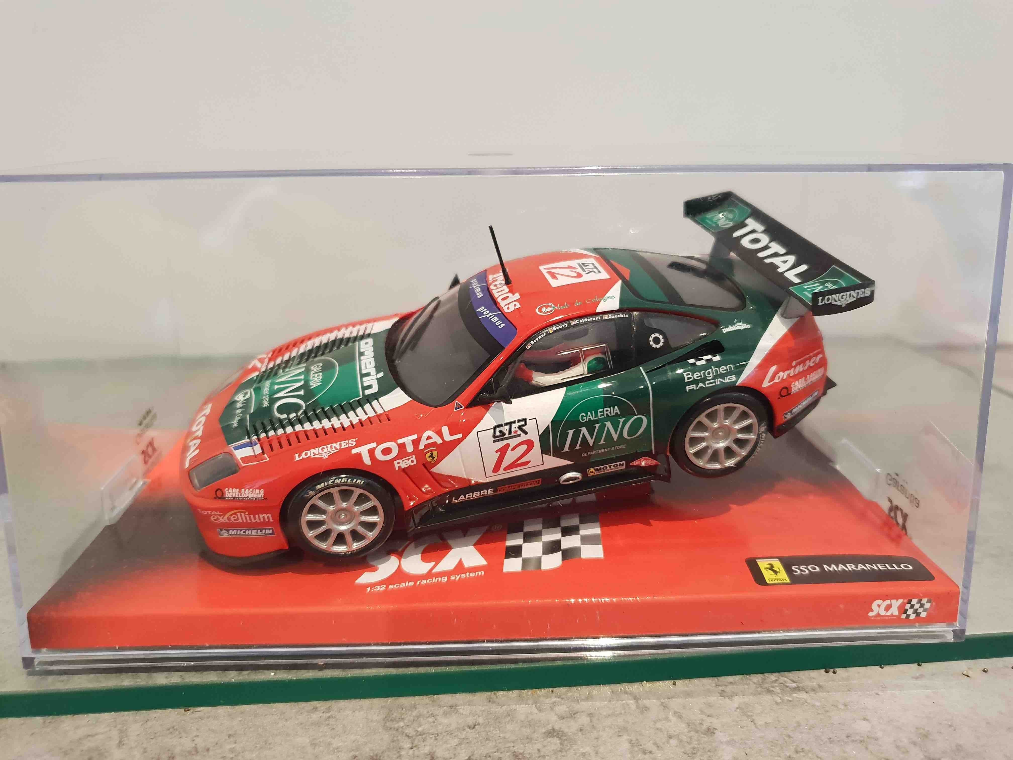 SCALEXTRIC 63740 FERRARI 550 MARANELLO