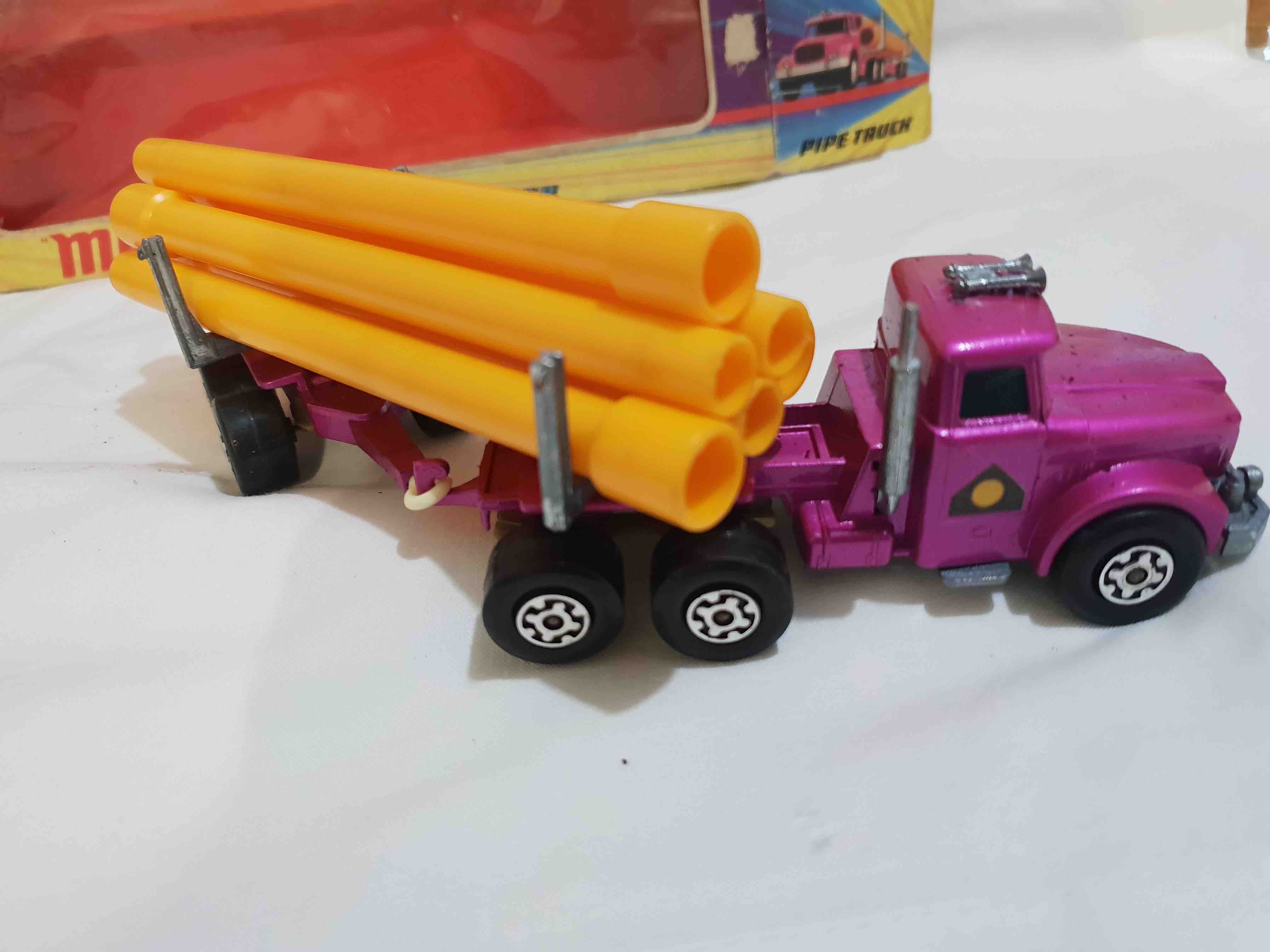 MATCHBOX PIPE TRUCK K-10 SUPER KING