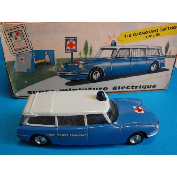 CITROEN AMBULANCE  CROIX ROUGE FRANCAISE  CIJ