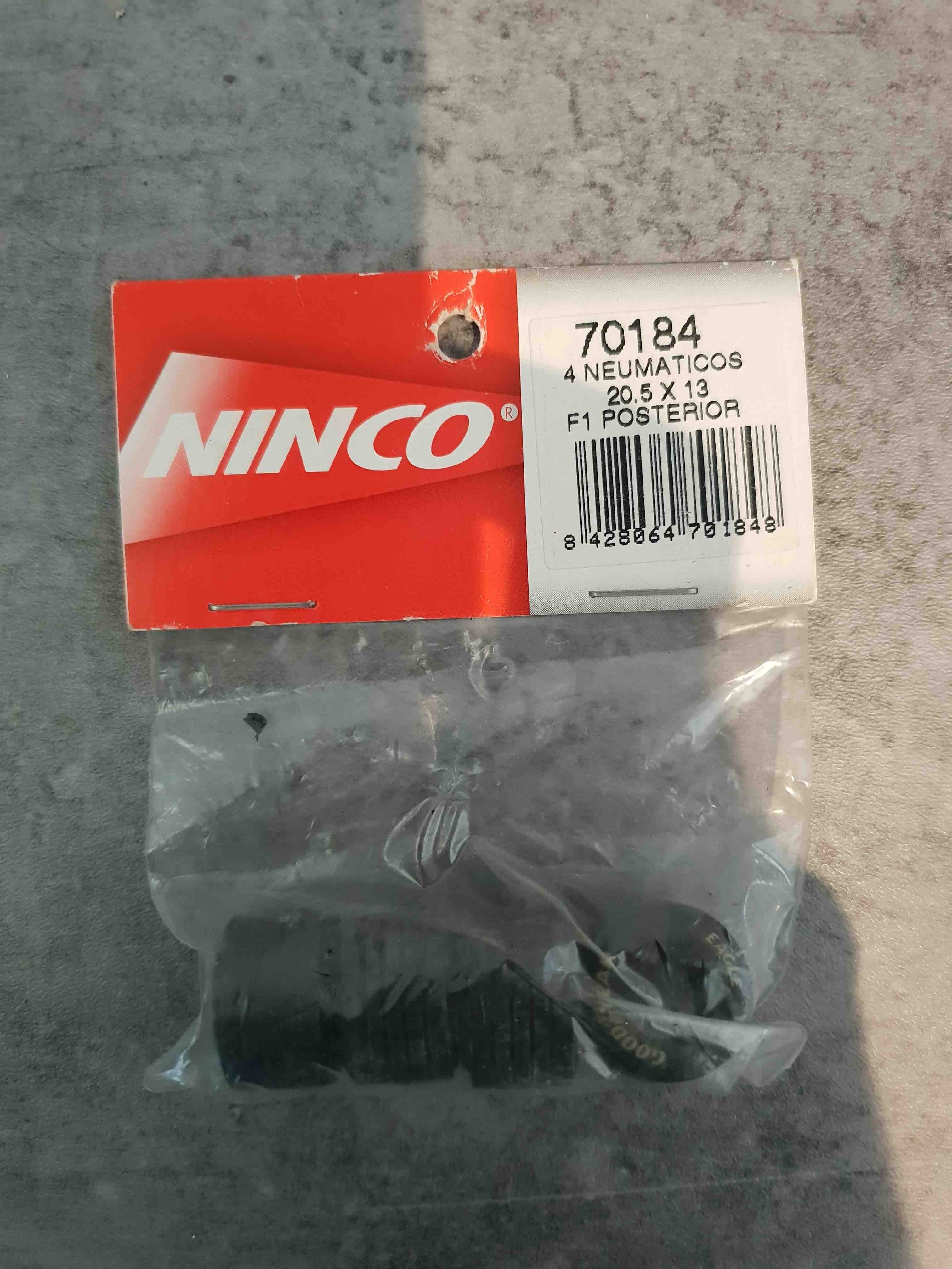 NINCO 4 PNEUS 70184 20.5X13 F1 POSTERIOR