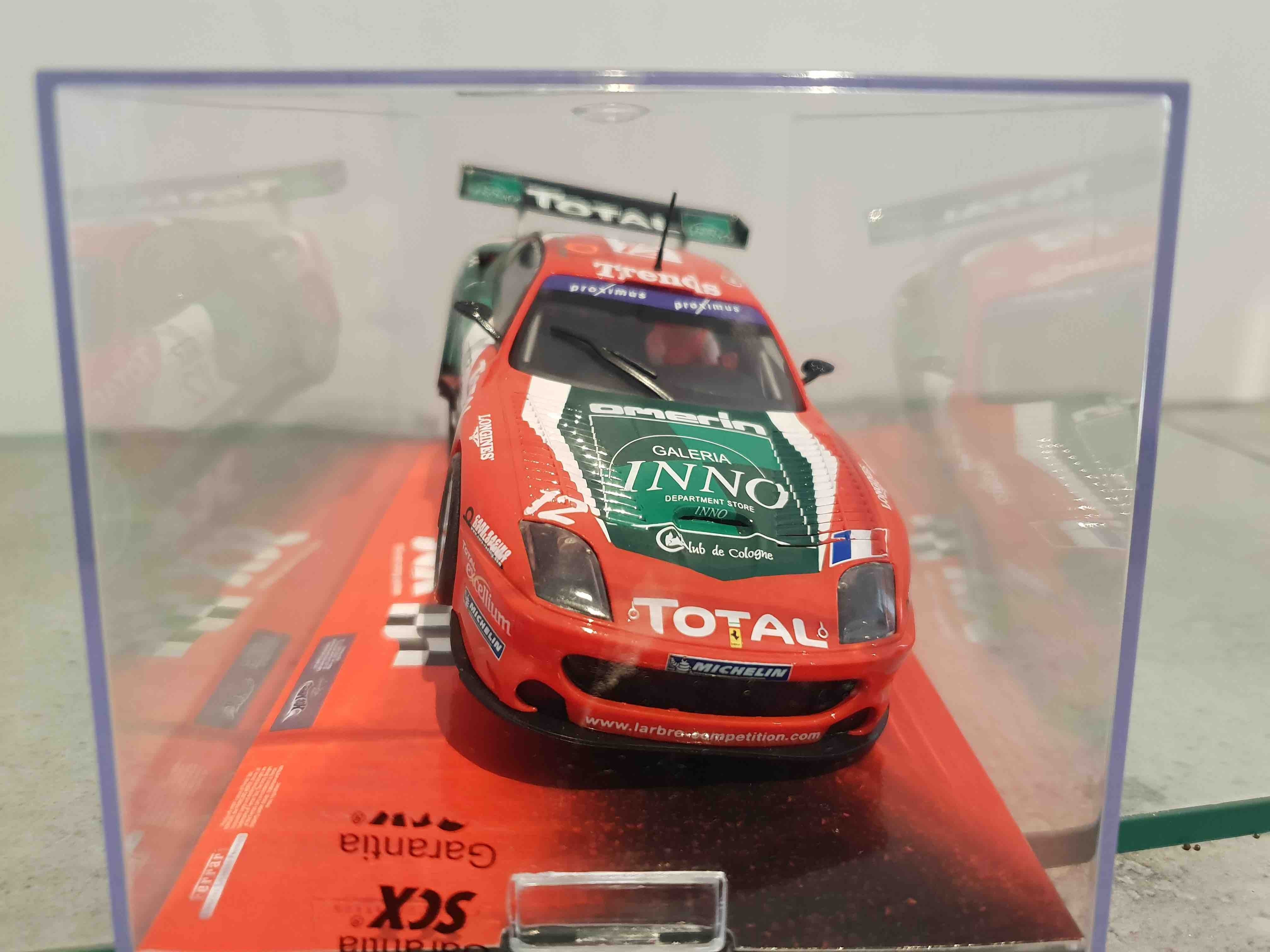 SCALEXTRIC 63740 FERRARI 550 MARANELLO