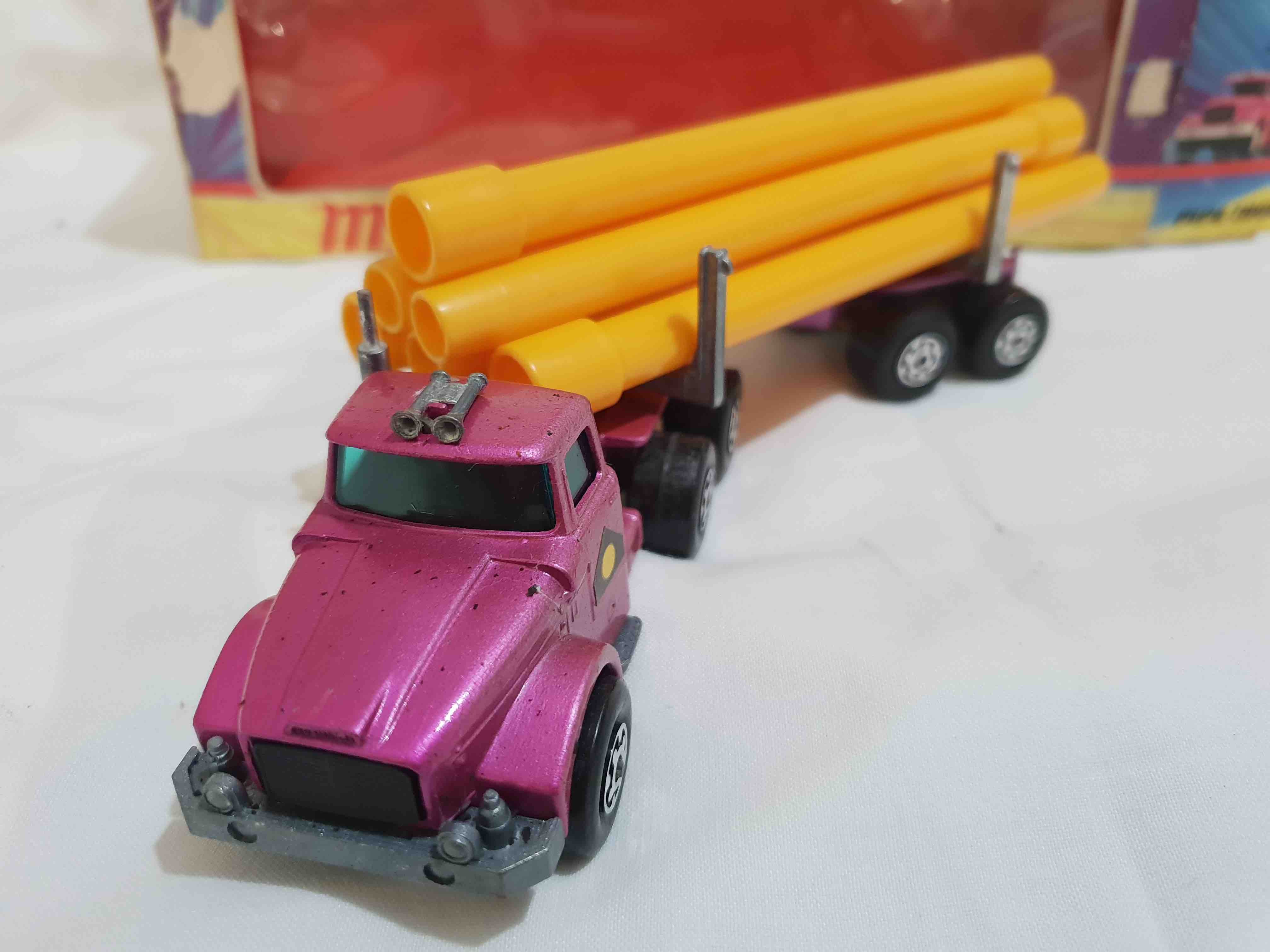 MATCHBOX PIPE TRUCK K-10 SUPER KING