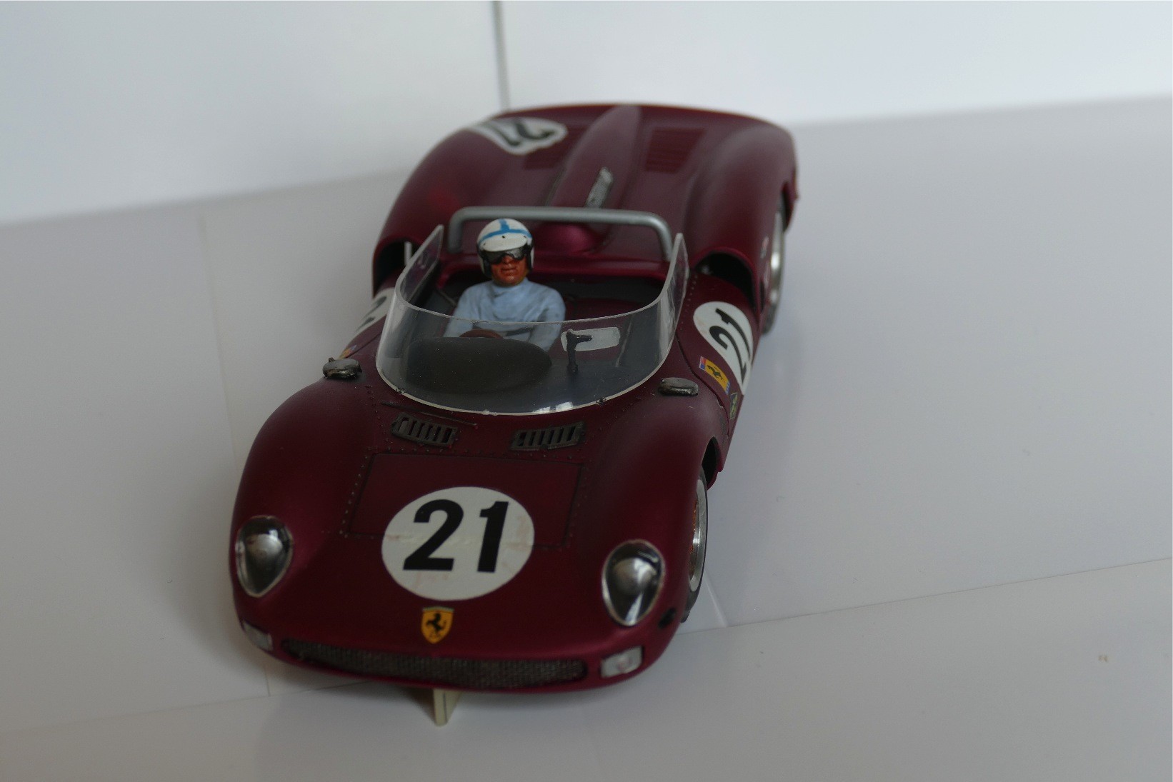 FERRARI 330 KIT K & B SLOT 1/24