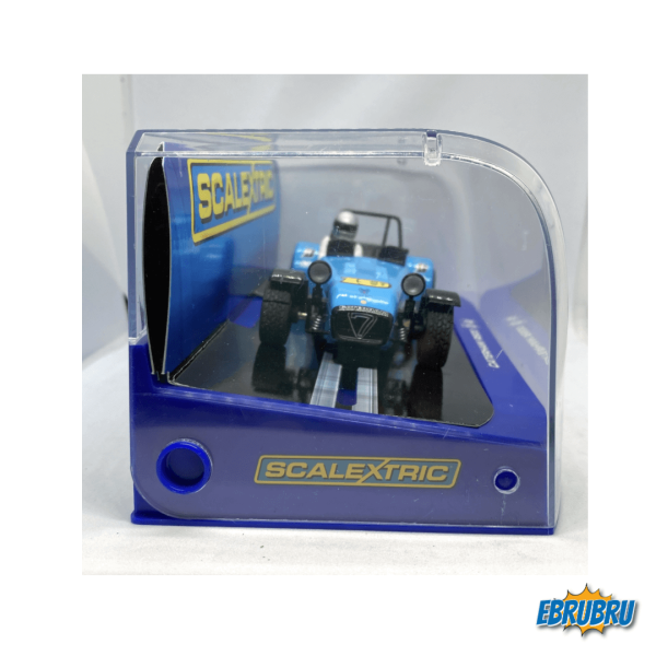 Caterham R500 Blue SCALEXTRIC C3133