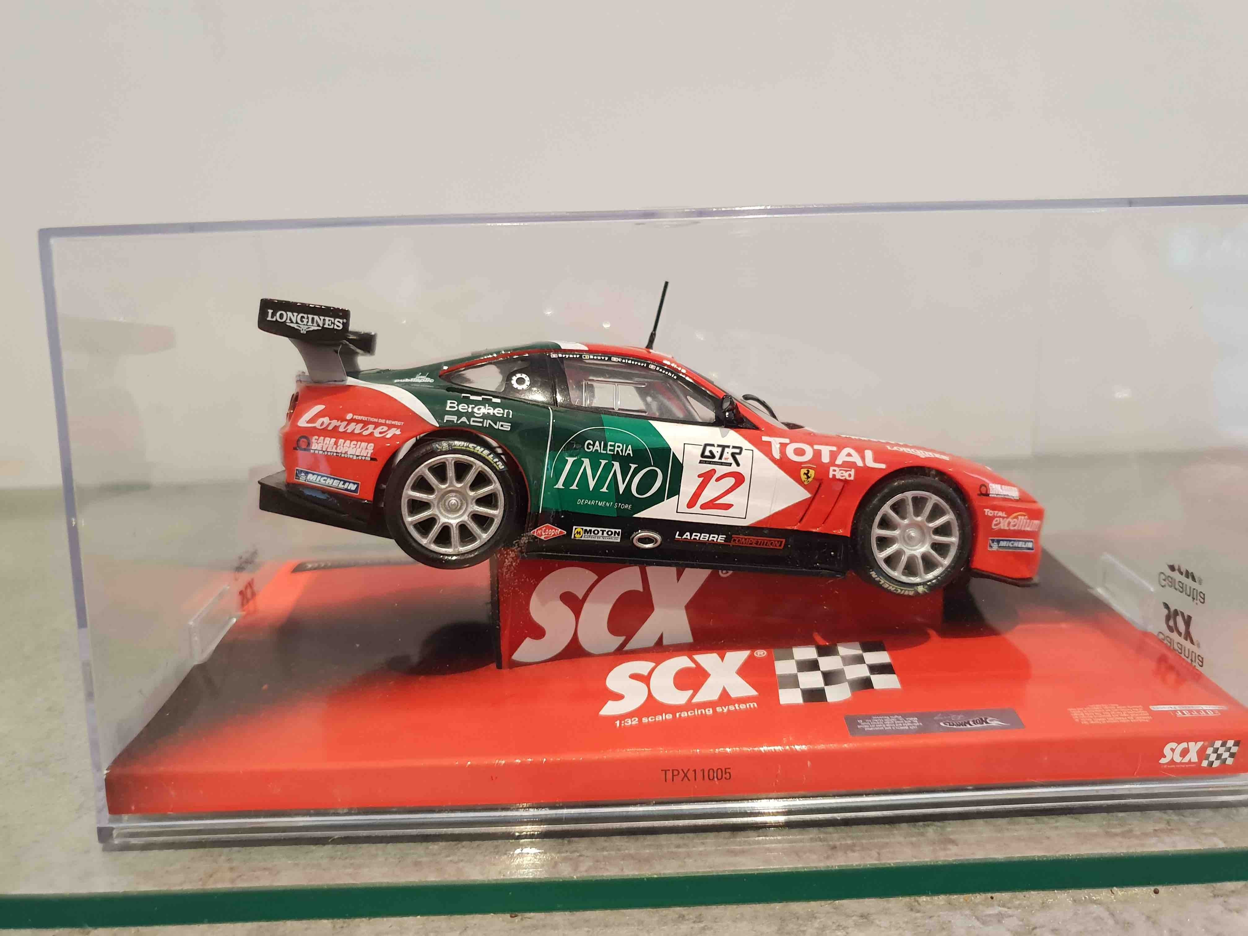 SCALEXTRIC 63740 FERRARI 550 MARANELLO