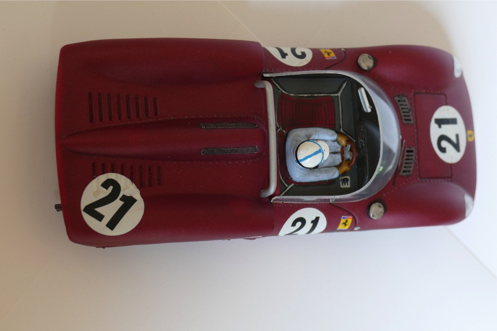 FERRARI 330 KIT K & B SLOT 1/24