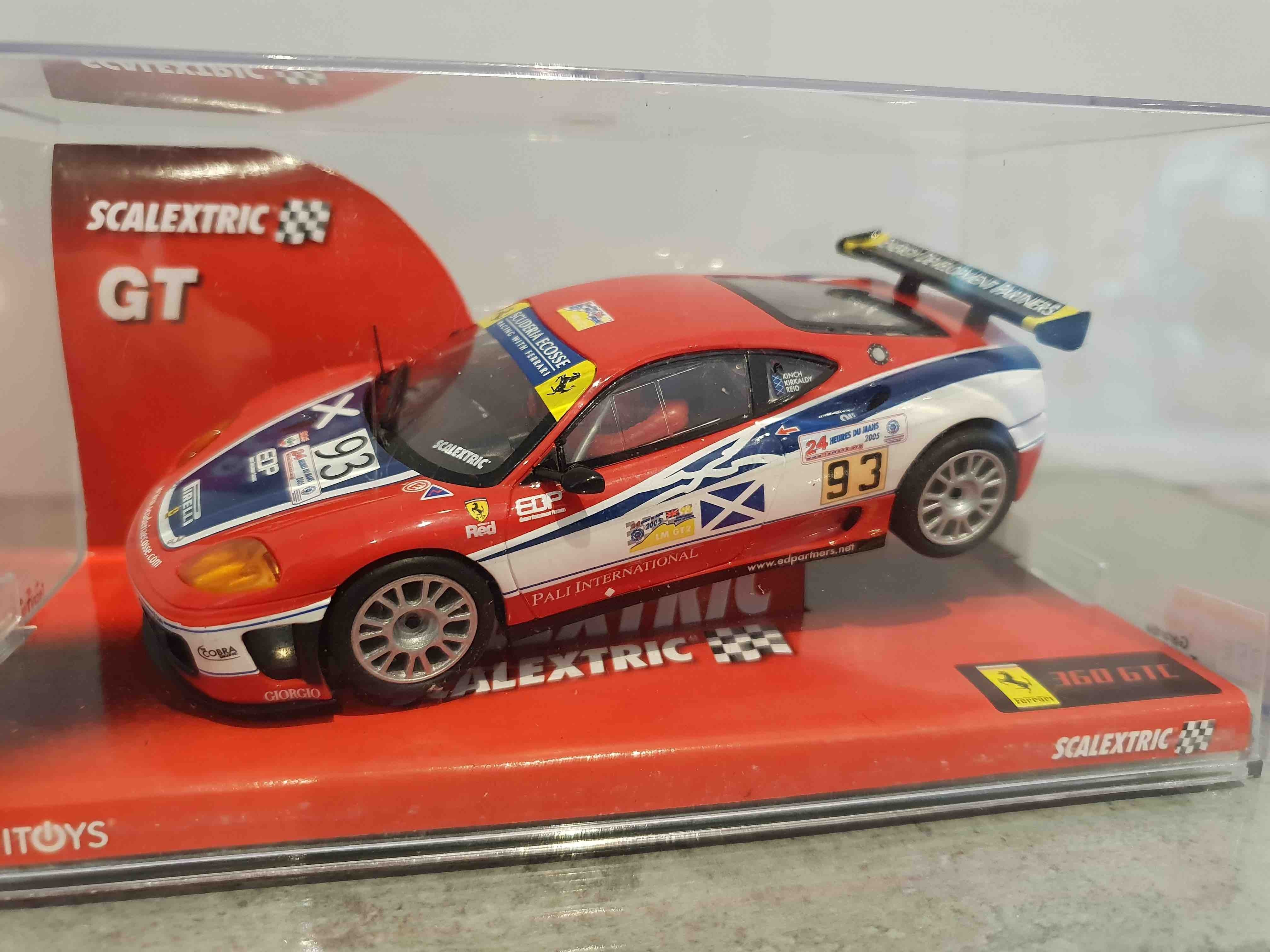 SCALEXTRIC 6248 FERRARI 360 GTC