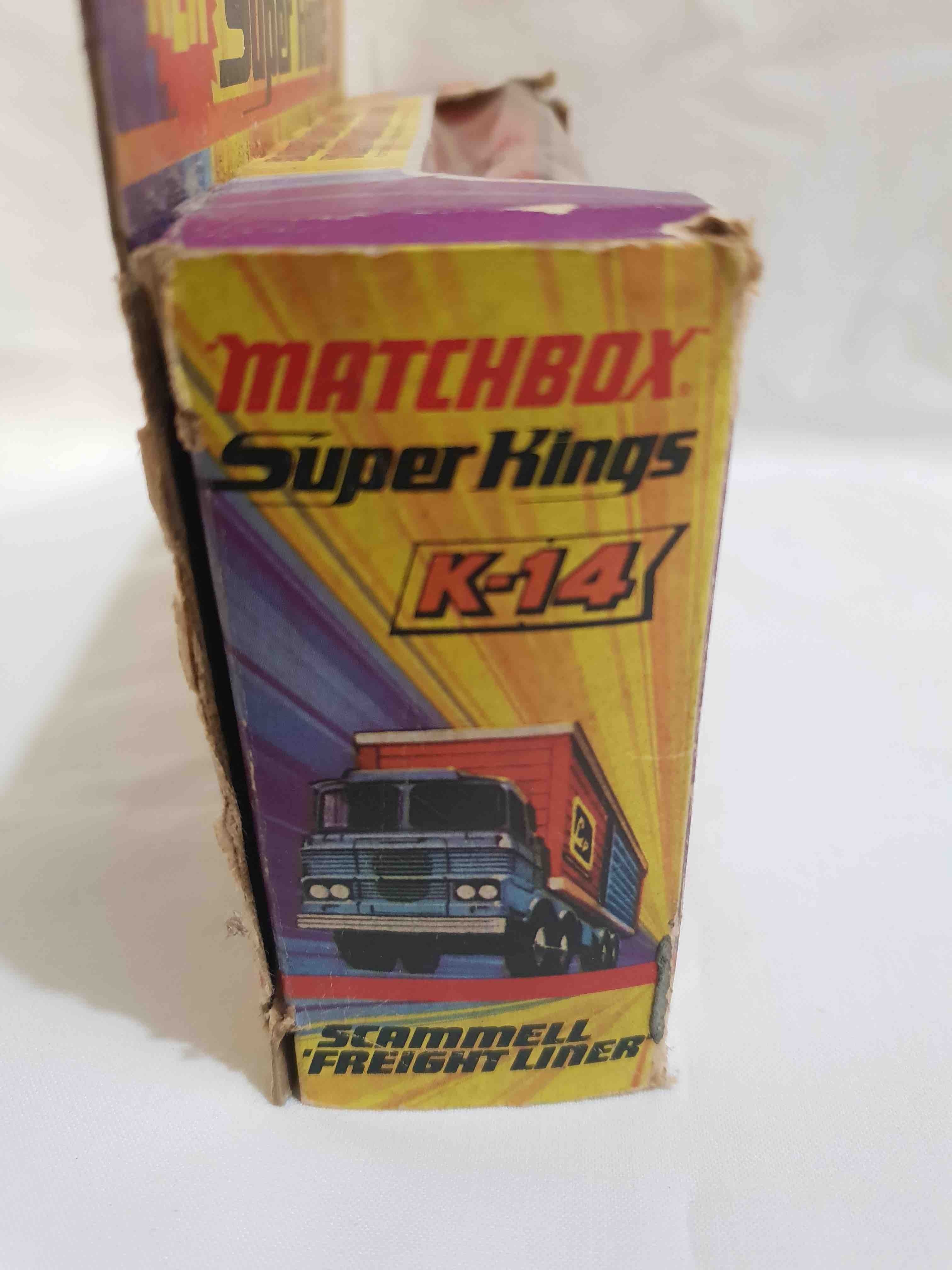 MATCHBOX SCAMMELL FREIGTH LINER K-14