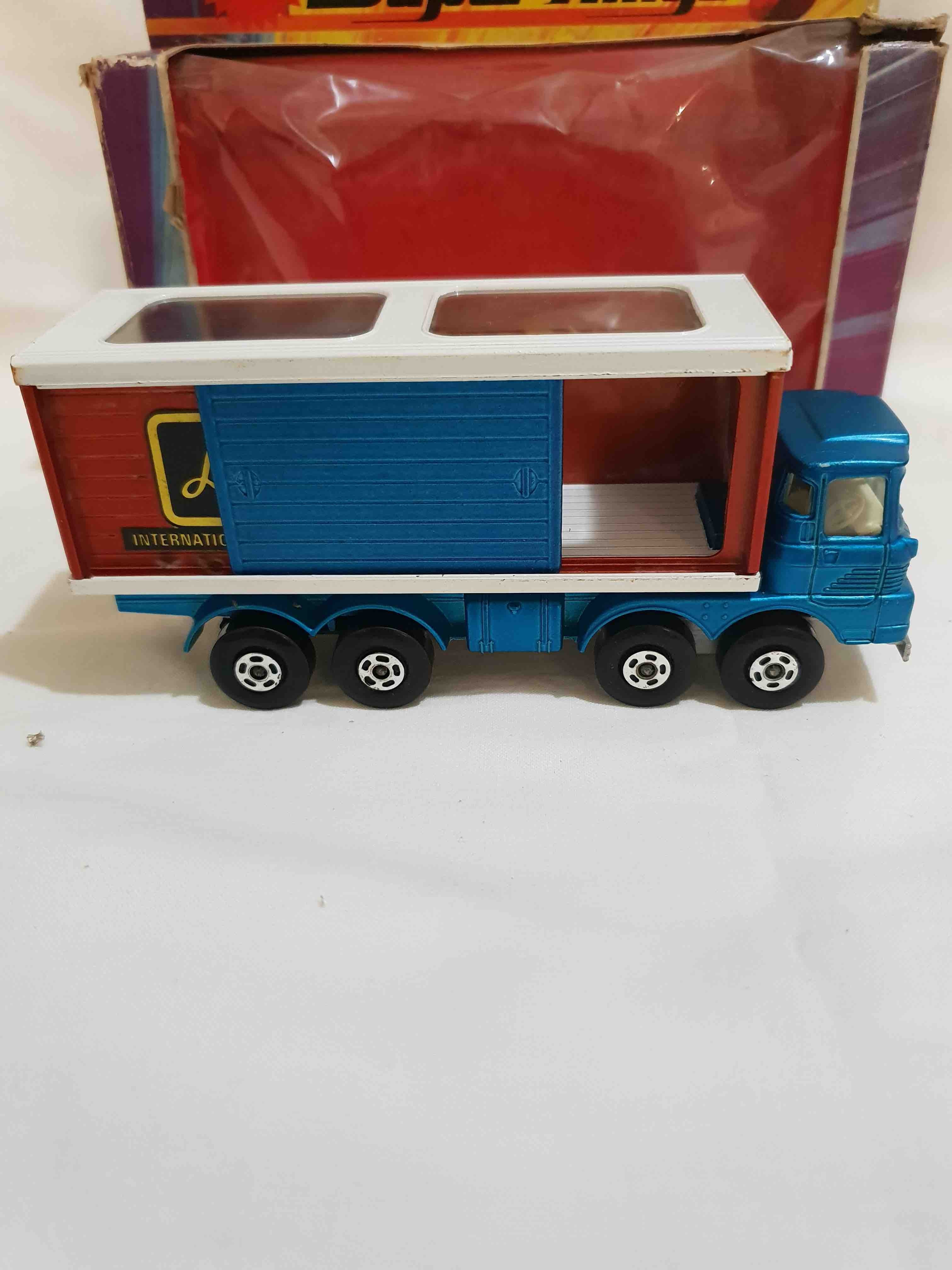 MATCHBOX SCAMMELL FREIGTH LINER K-14