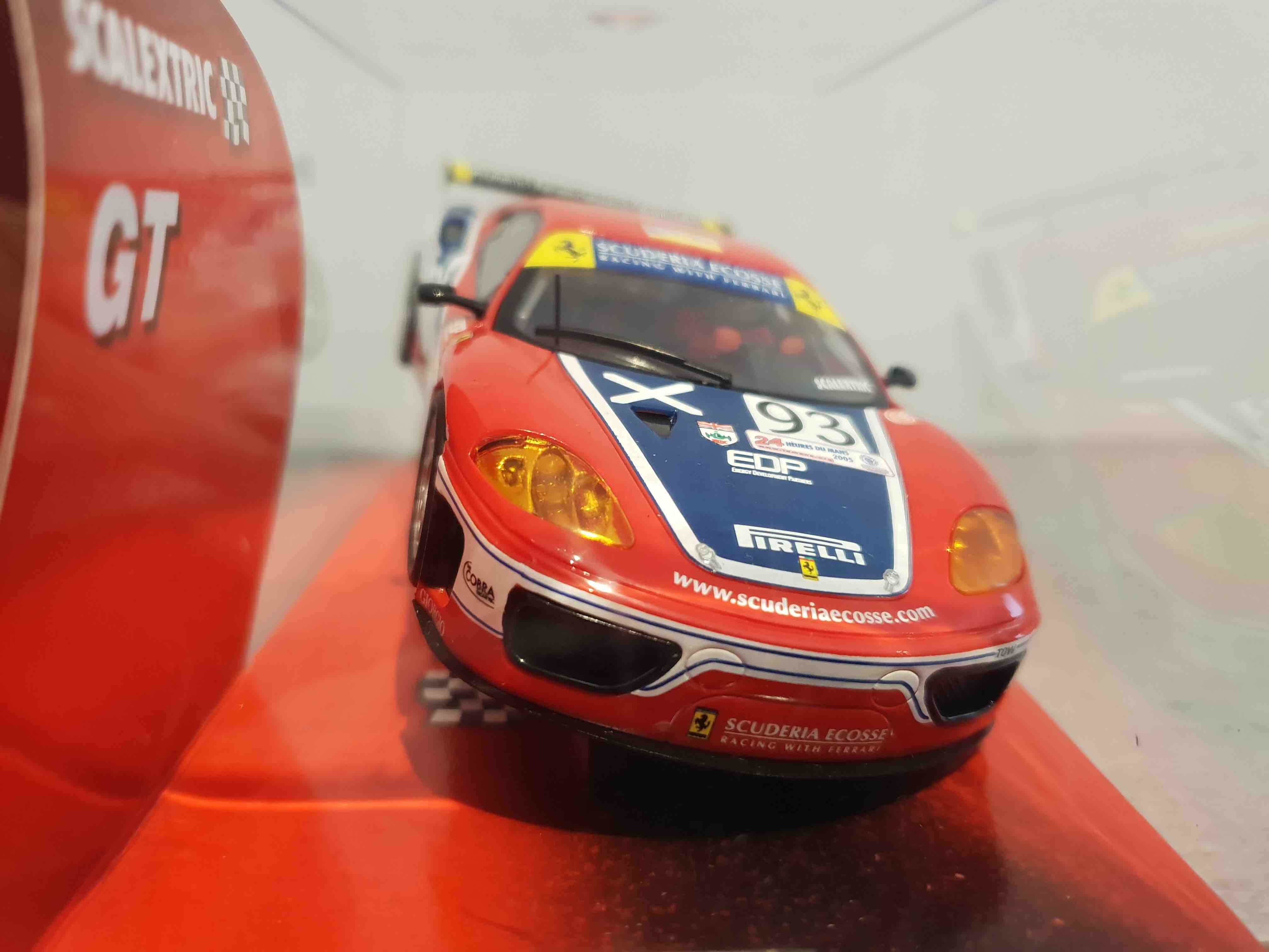 SCALEXTRIC 6248 FERRARI 360 GTC