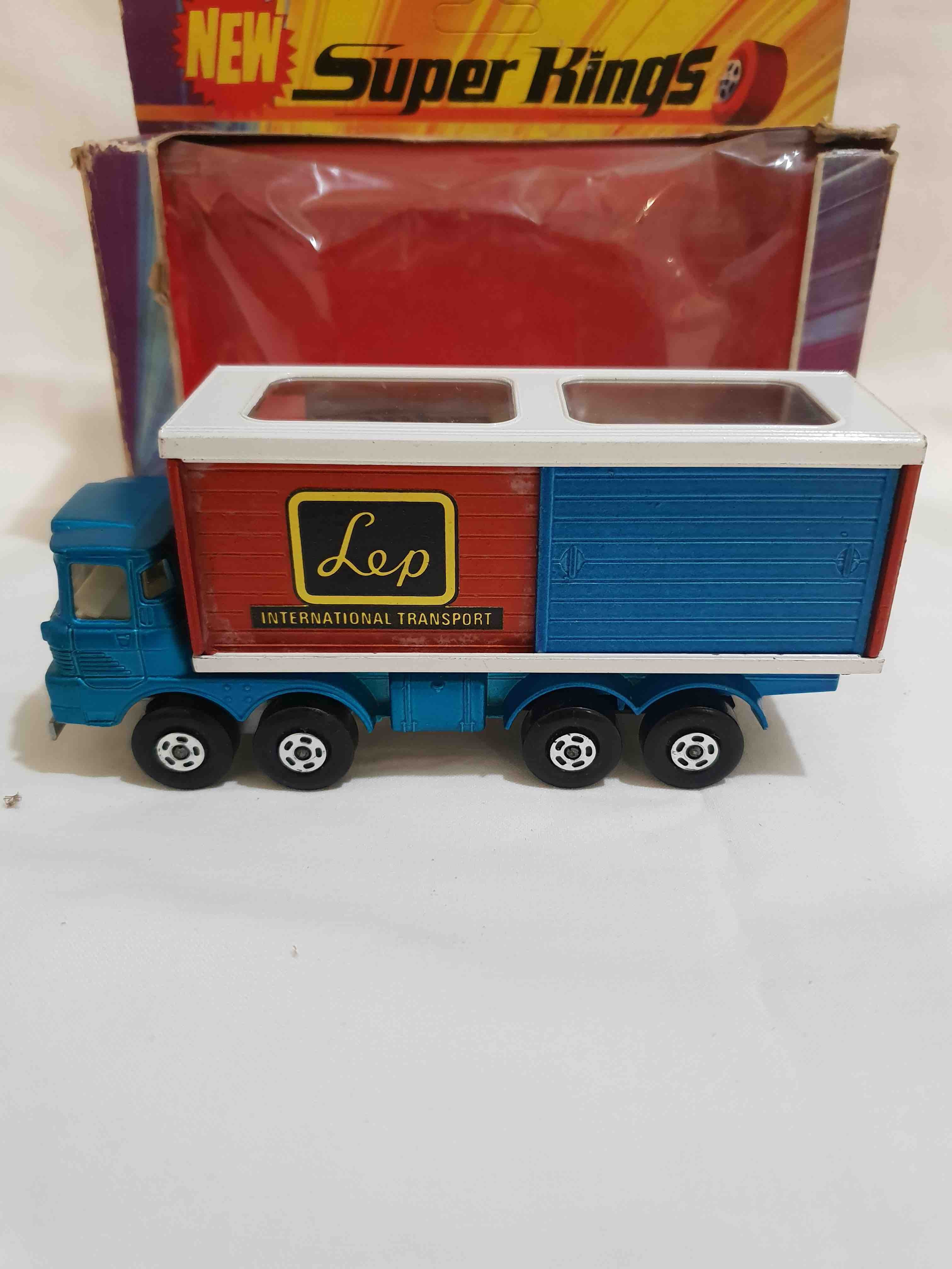 MATCHBOX SCAMMELL FREIGTH LINER K-14