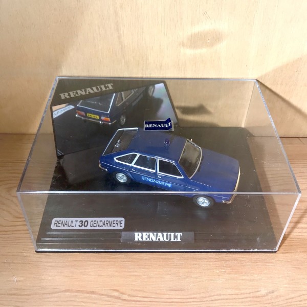 Renault 30 Gendarmerie RENAULT Boutique