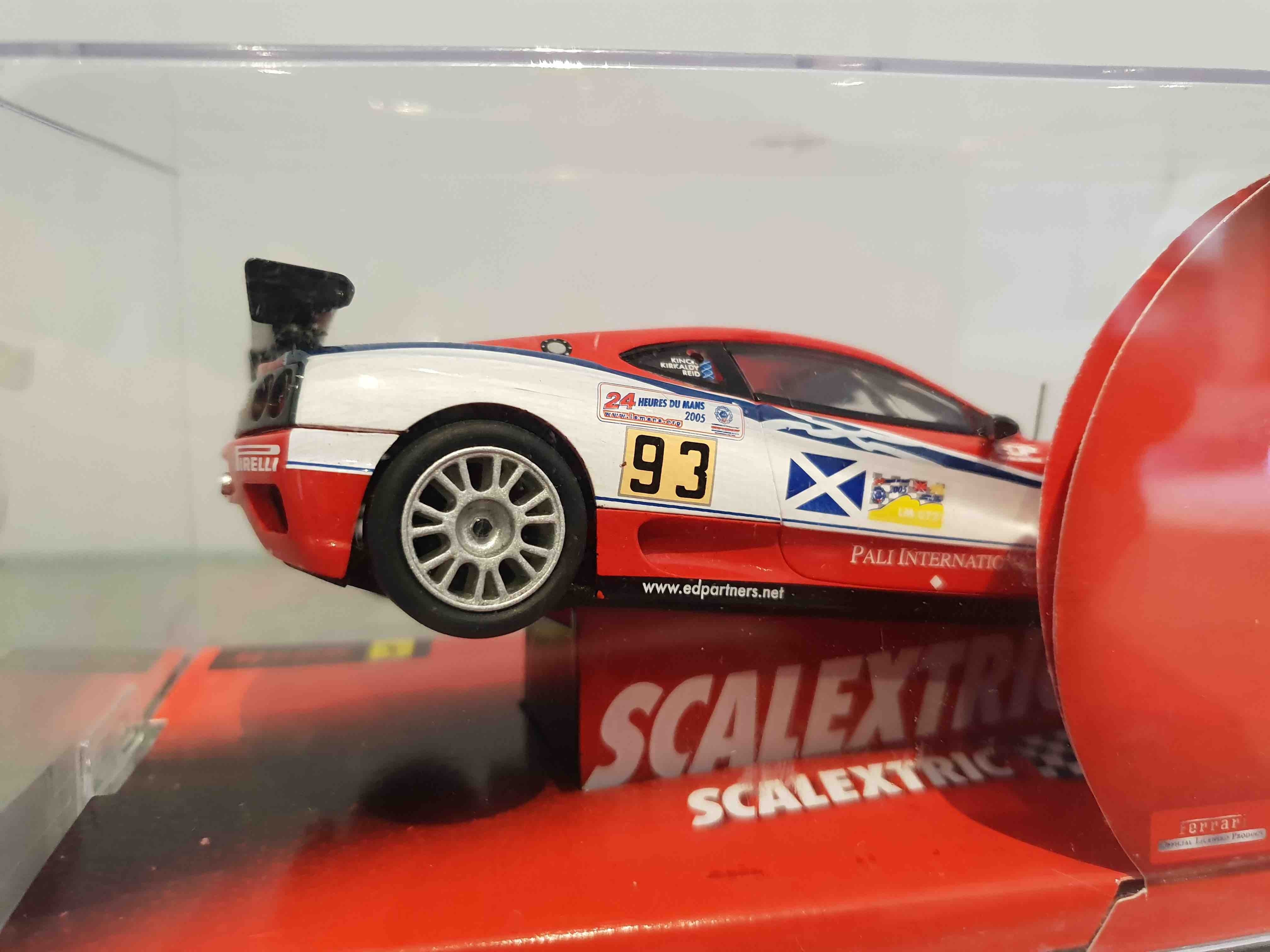 SCALEXTRIC 6248 FERRARI 360 GTC