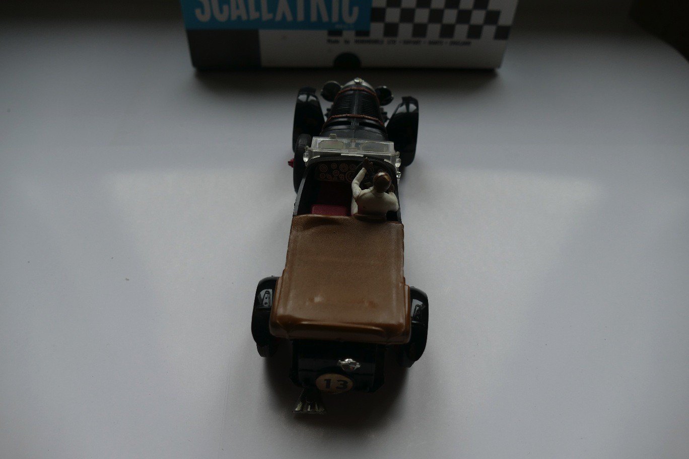 BENTLEY NOIRE FRANCAISE SCALEXTRIC RÉF C 64