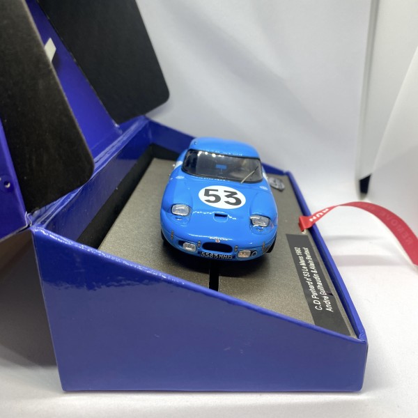 C D Panhard No 53 / 1962 Winner LE MANS MINIATURE Réf 132019 53M