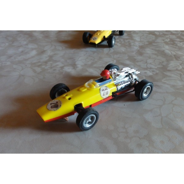 HONDA F1 C 36 EXIN AMARILLO LEMON   SCALEXTRIC