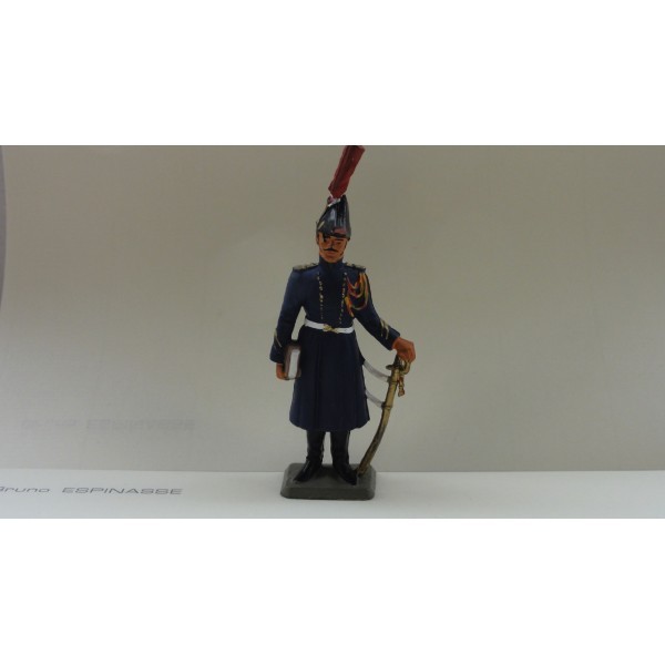 STARLUX EMPIRE SOUS OFFICIER REDINGOTE ARTILLERIE A CHEVAL DE LA GARDE 1806-1815 REF 8050