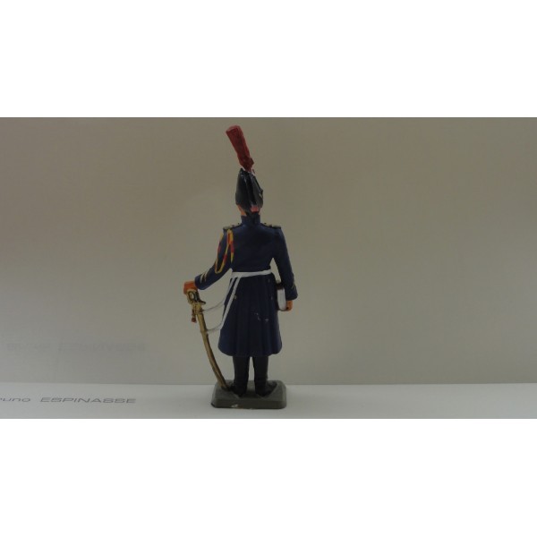 STARLUX EMPIRE SOUS OFFICIER REDINGOTE ARTILLERIE A CHEVAL DE LA GARDE 1806-1815 REF 8050