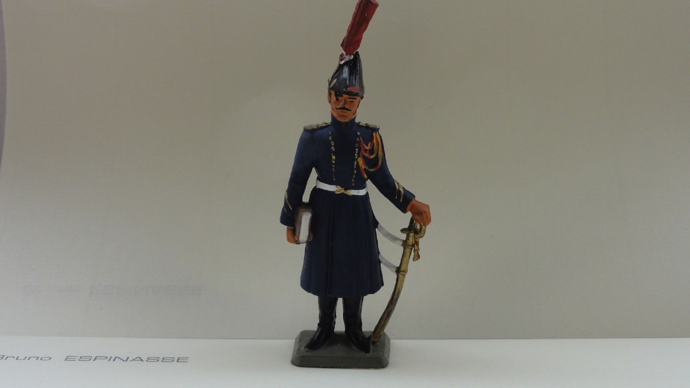 STARLUX EMPIRE SOUS OFFICIER REDINGOTE ARTILLERIE A CHEVAL DE LA GARDE 1806-1815 REF 8050