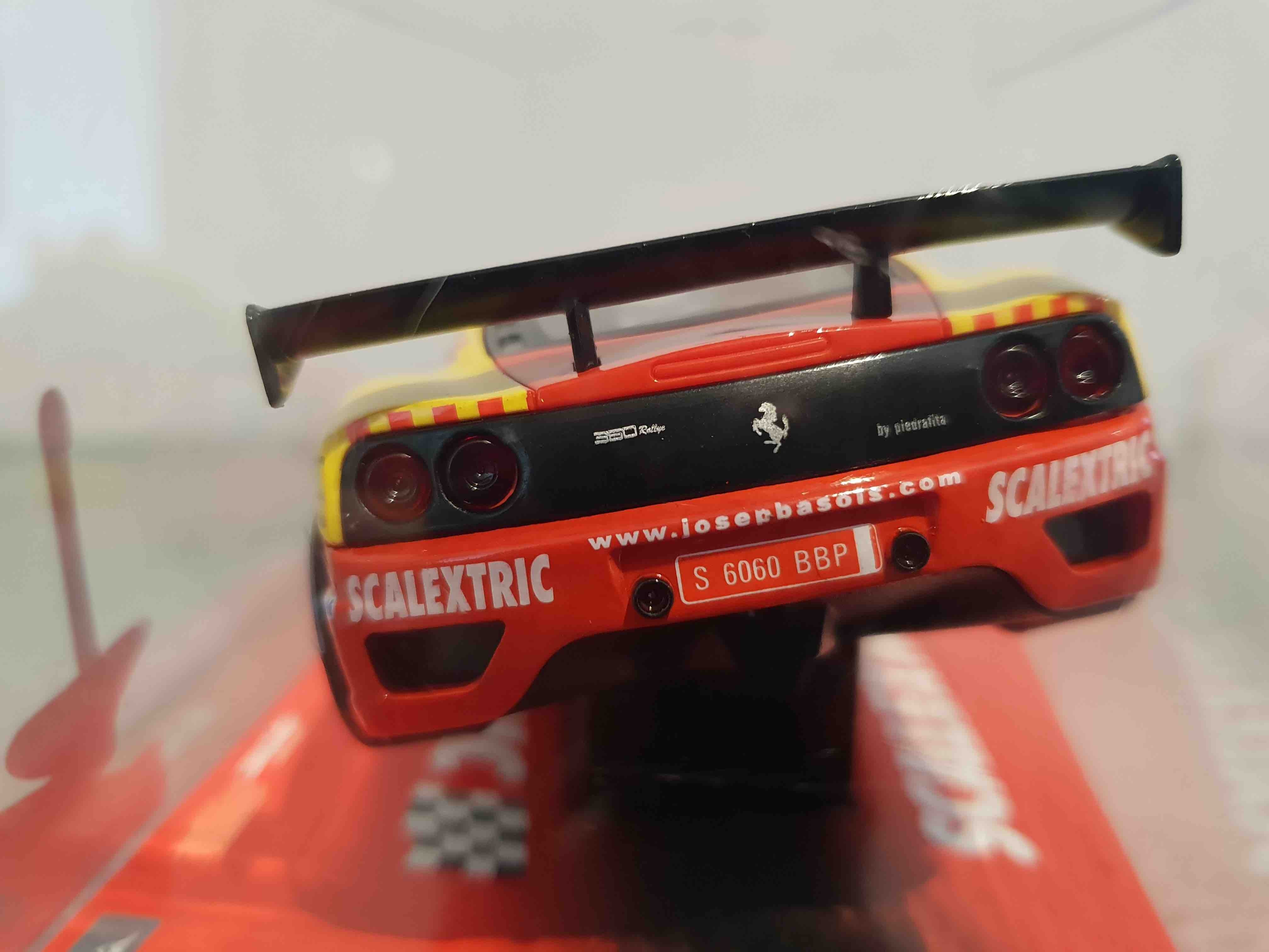 SCALEXTRIC 6351 FERRARI MODENA GTC BASOLS