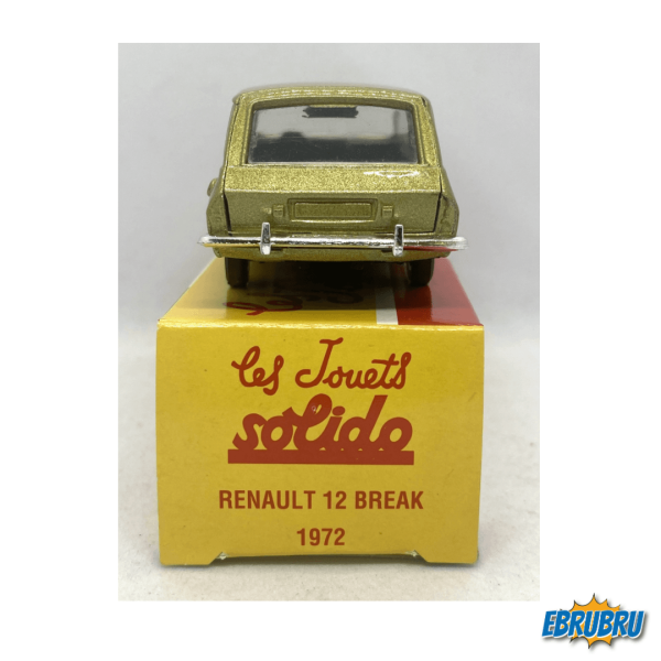 Renault 12 break SOLIDO