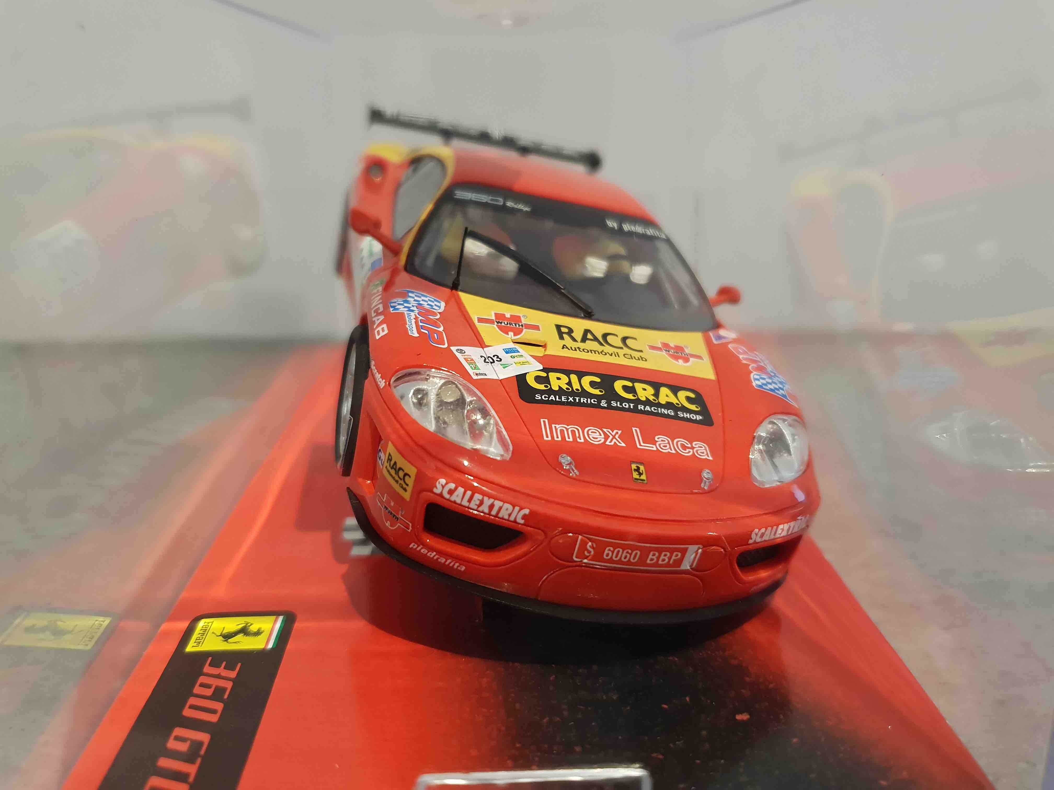 SCALEXTRIC 6351 FERRARI MODENA GTC BASOLS