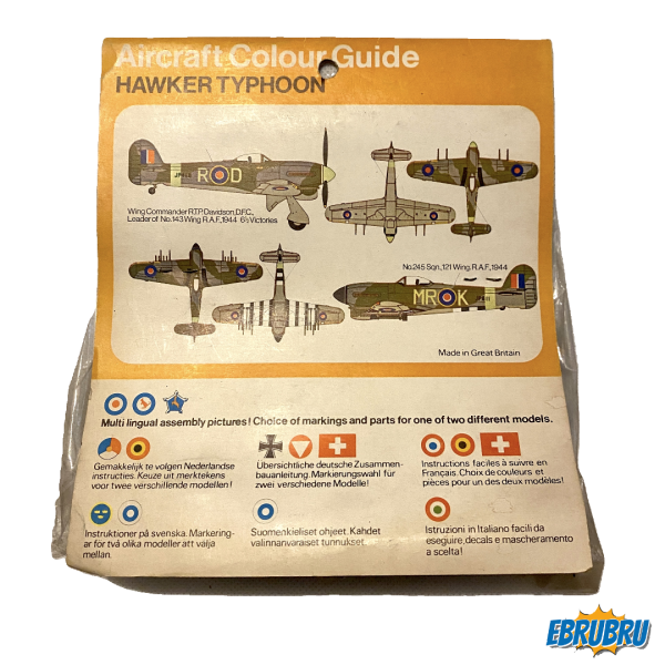 Hawker Typhoon FROG F209F