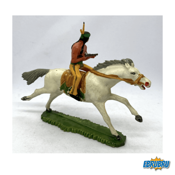 Indiens - Cavalier - Tireur fusil STARLUX 4425