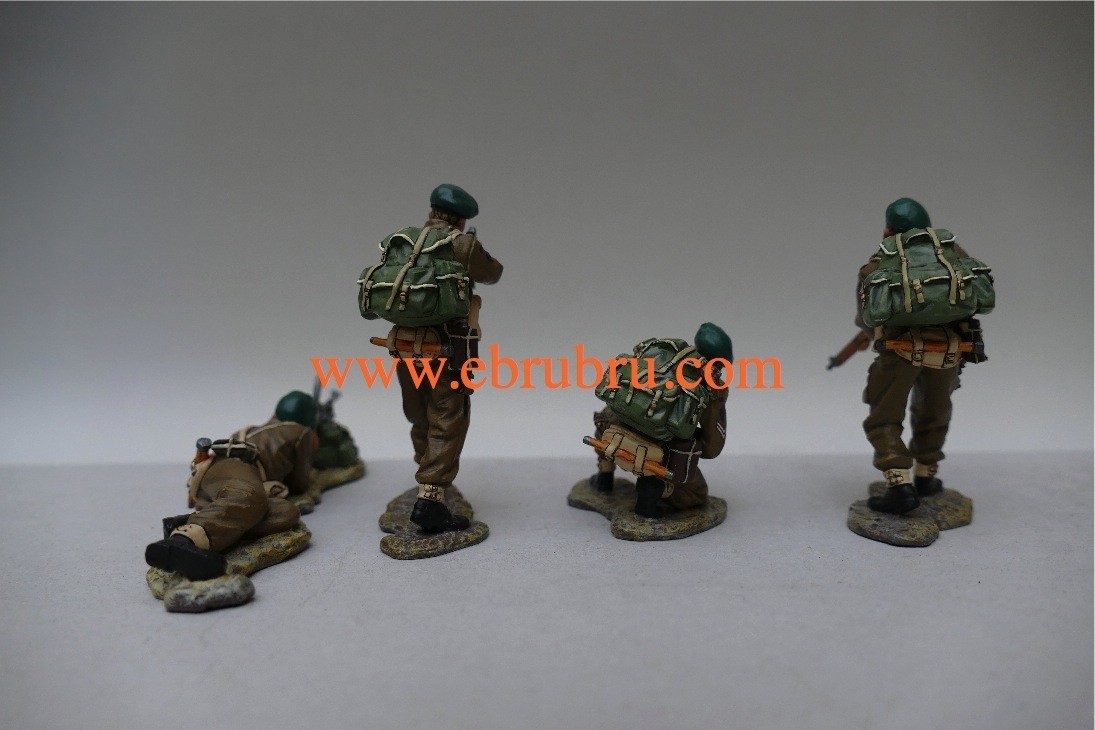 BRITISH COMANDO ATTACK GROUP D DAY 1944 KING & COUNTRY DD053