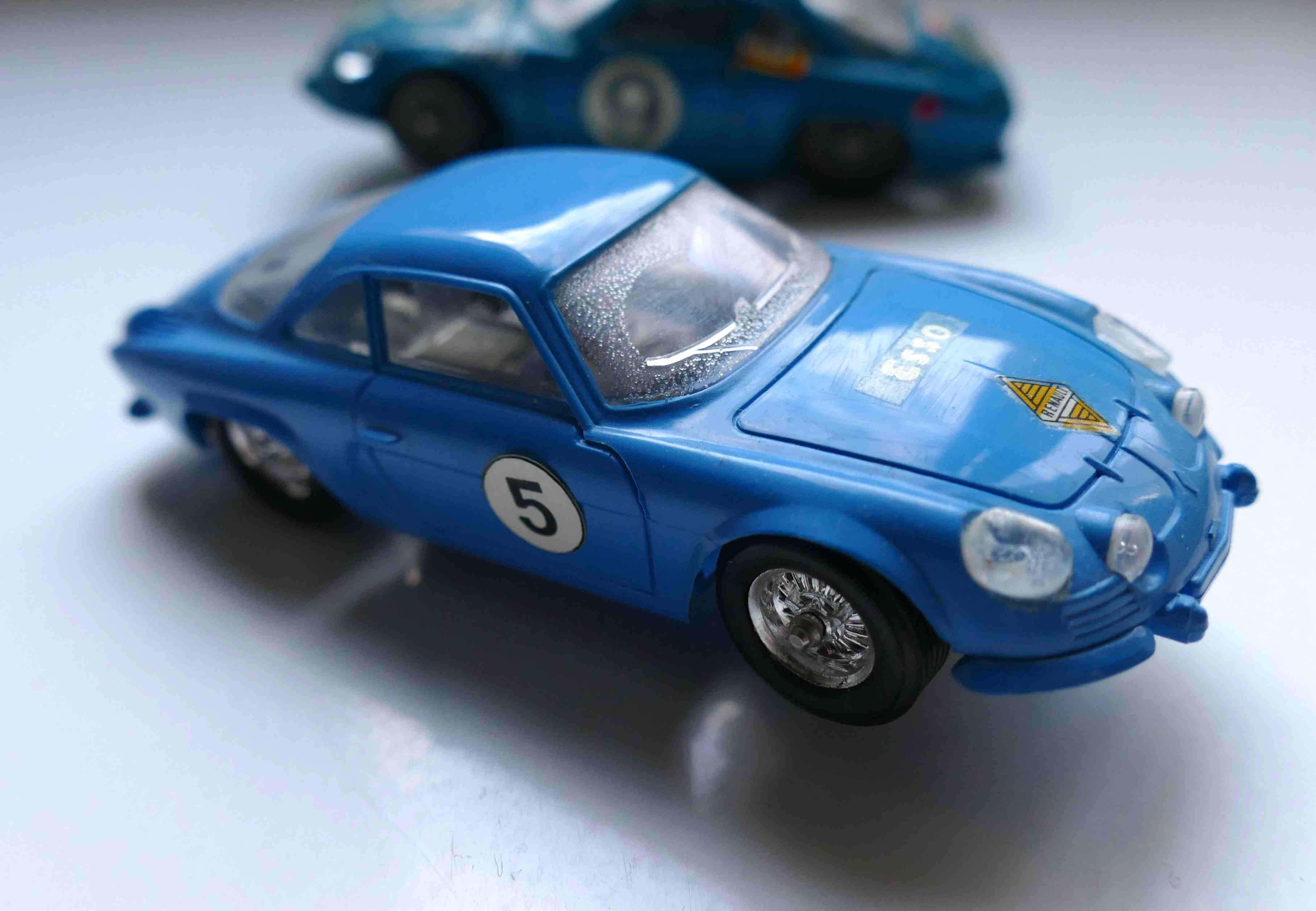 ALPINE 1600 BERLINETTE BLEU RARE  REF 3659JOUEF