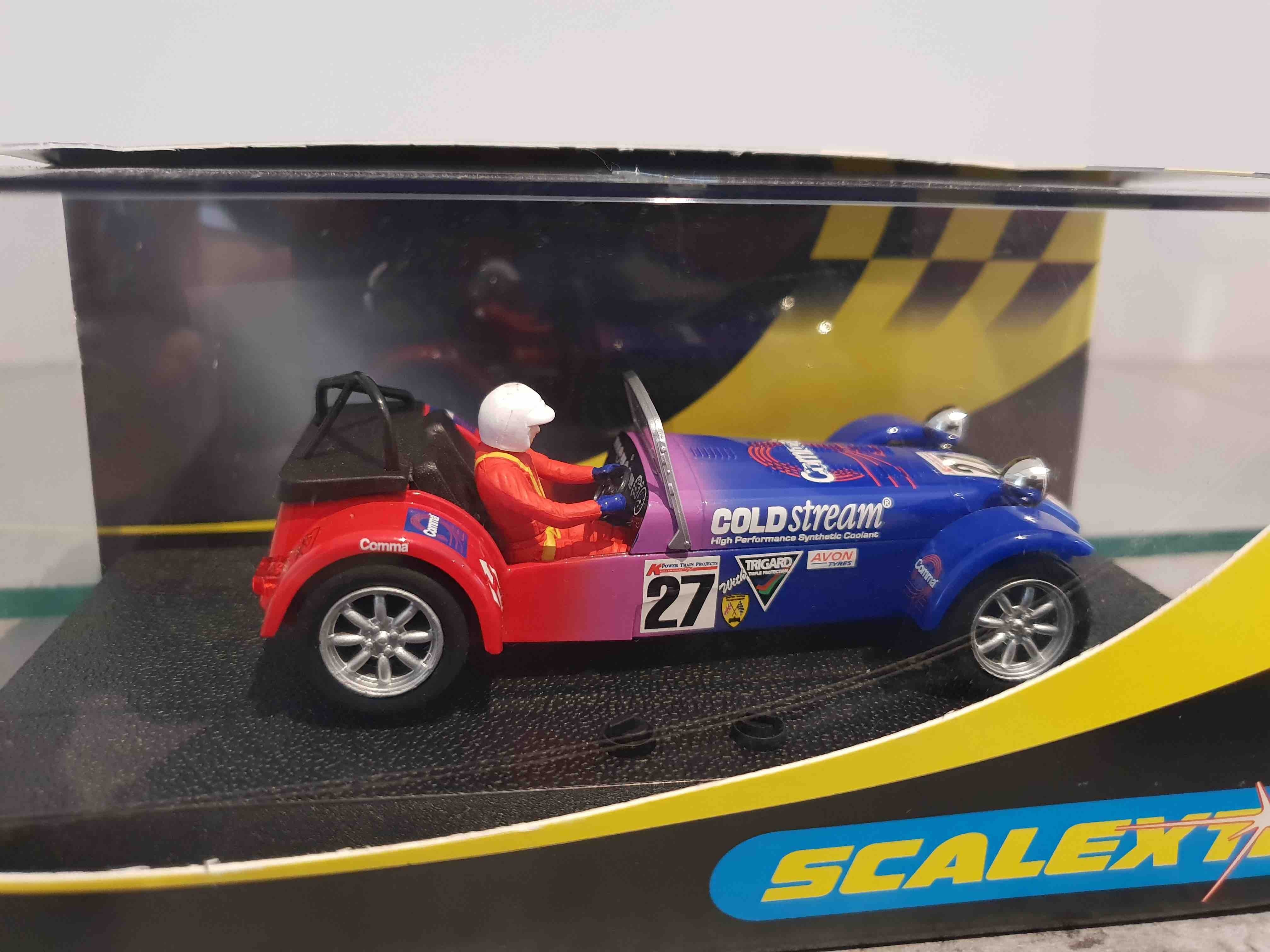 SCALEXTRIC C2201 CATERHAM 7